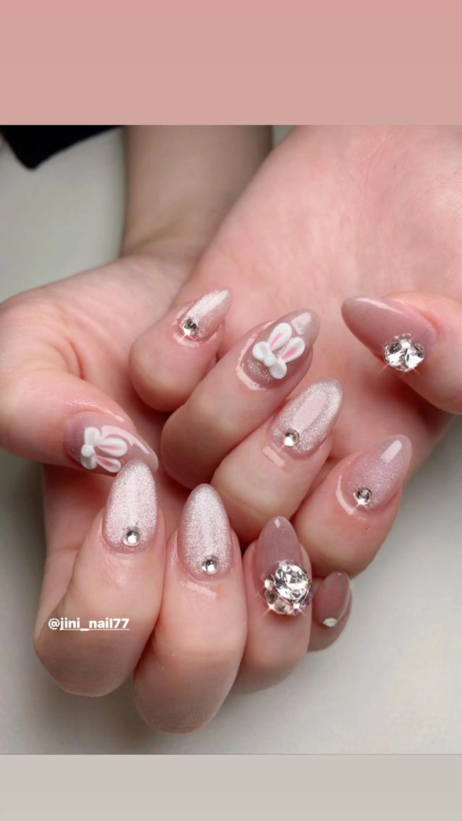 ネイル JINI NAIL所属・ジニ ネイルのネイルデザイン