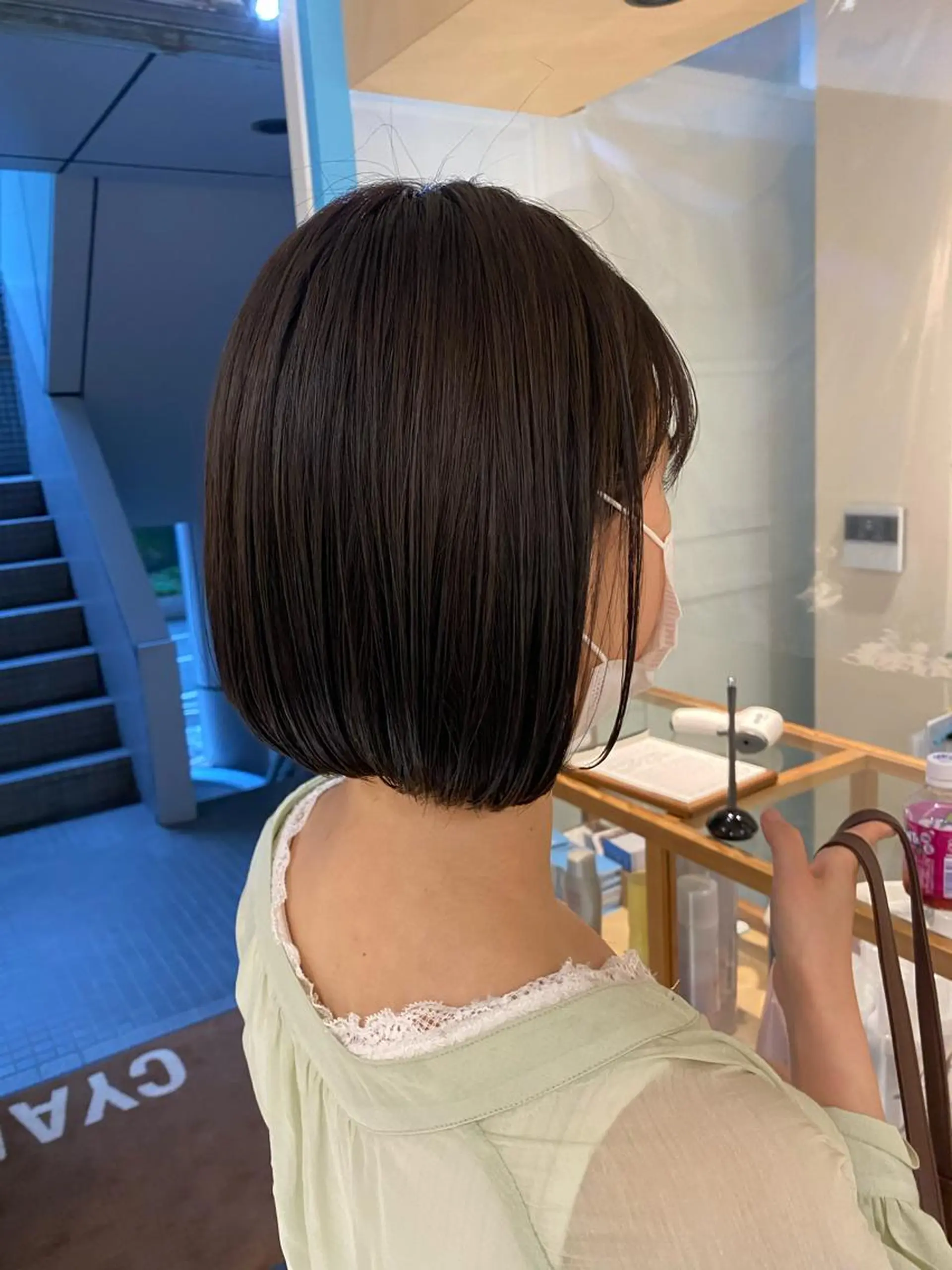 ショート ボブ ショートヘア CYAN.栄店所属・パーマ/髪質改善 【榎本千夏】のヘアスタイル