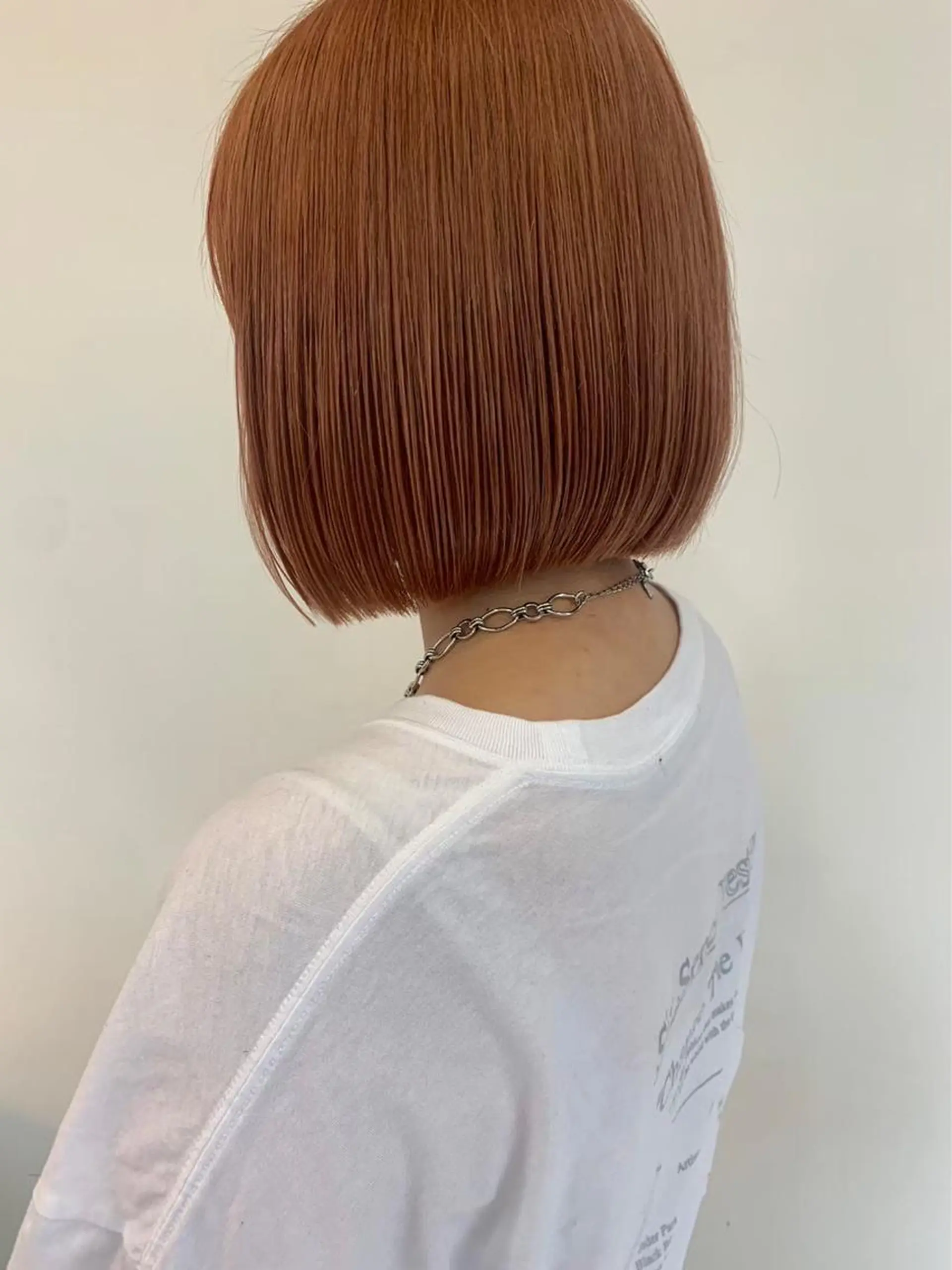 ショート カラー 羽エクステ/シール エクステ/横浜駅5分のヘアスタイル