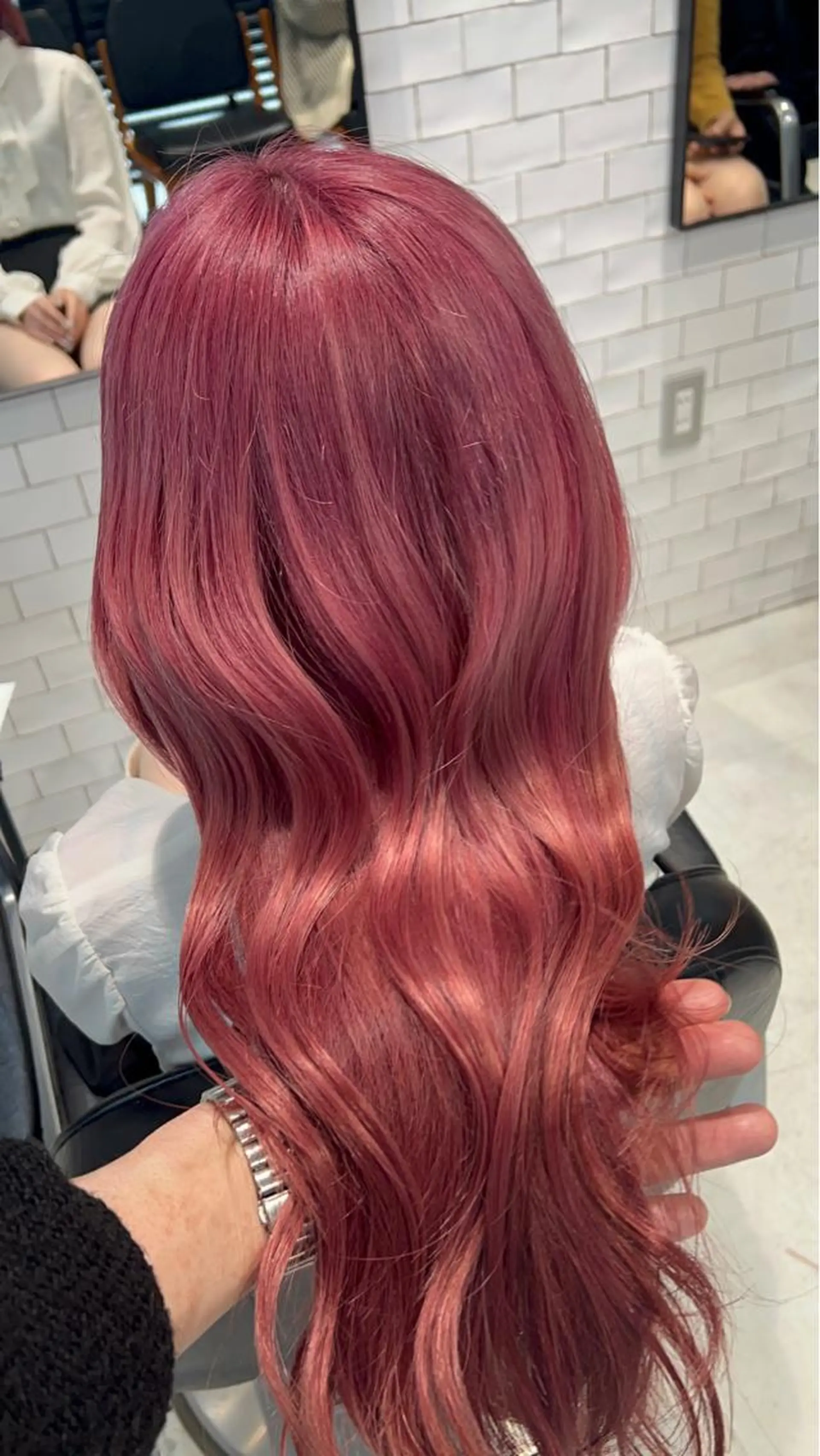 ロング カラー カット ヘアカラー トリートメント レイヤー/透明感 カラー🌿KANTAのヘアスタイル