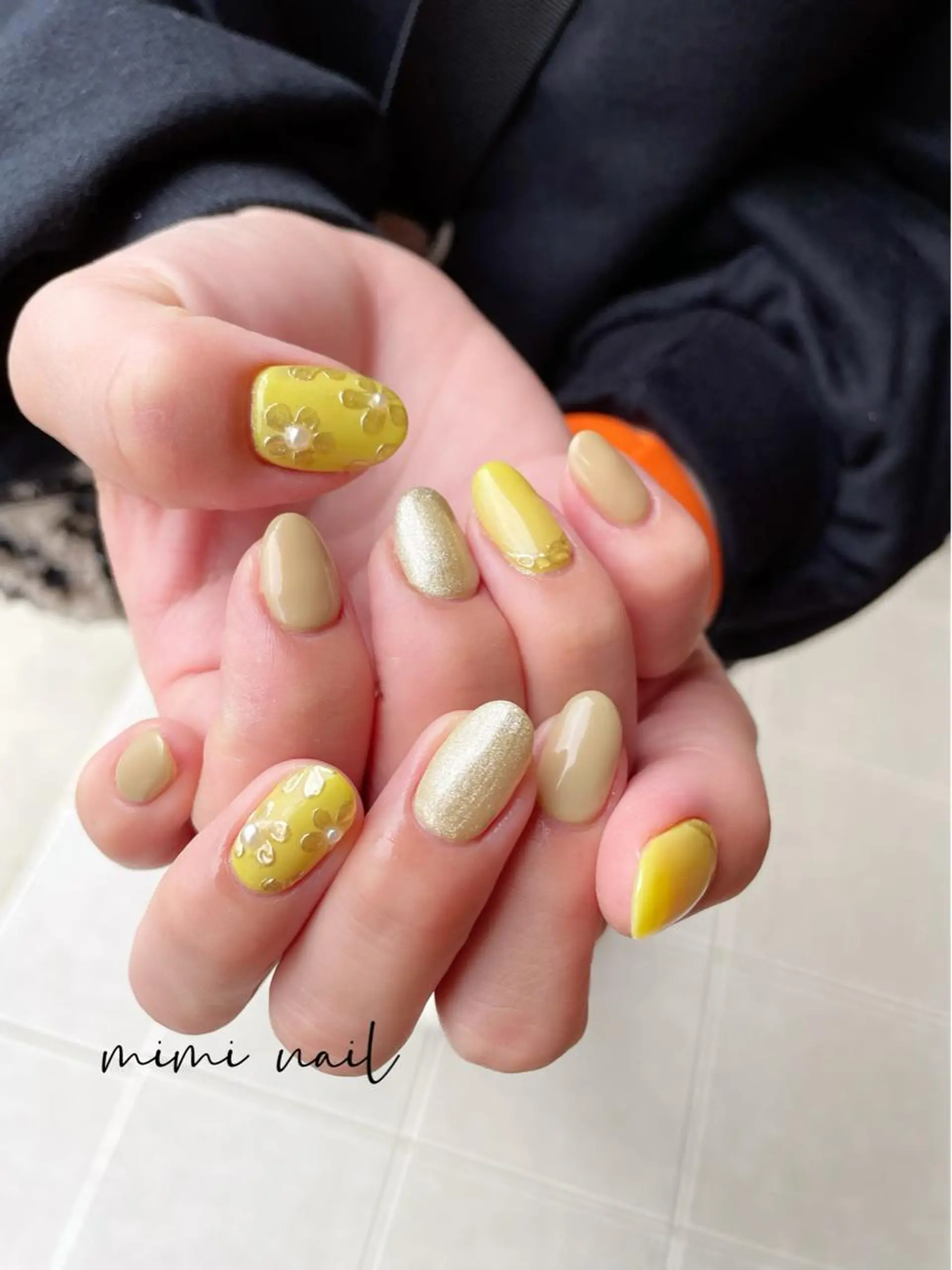 ネイル ハンドネイル mimi nailのネイルデザイン