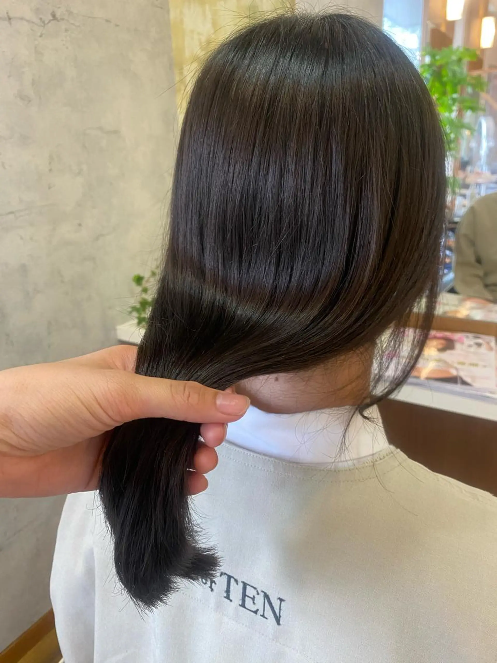 セミロング 🌻井上 マリー🌻のヘアスタイル