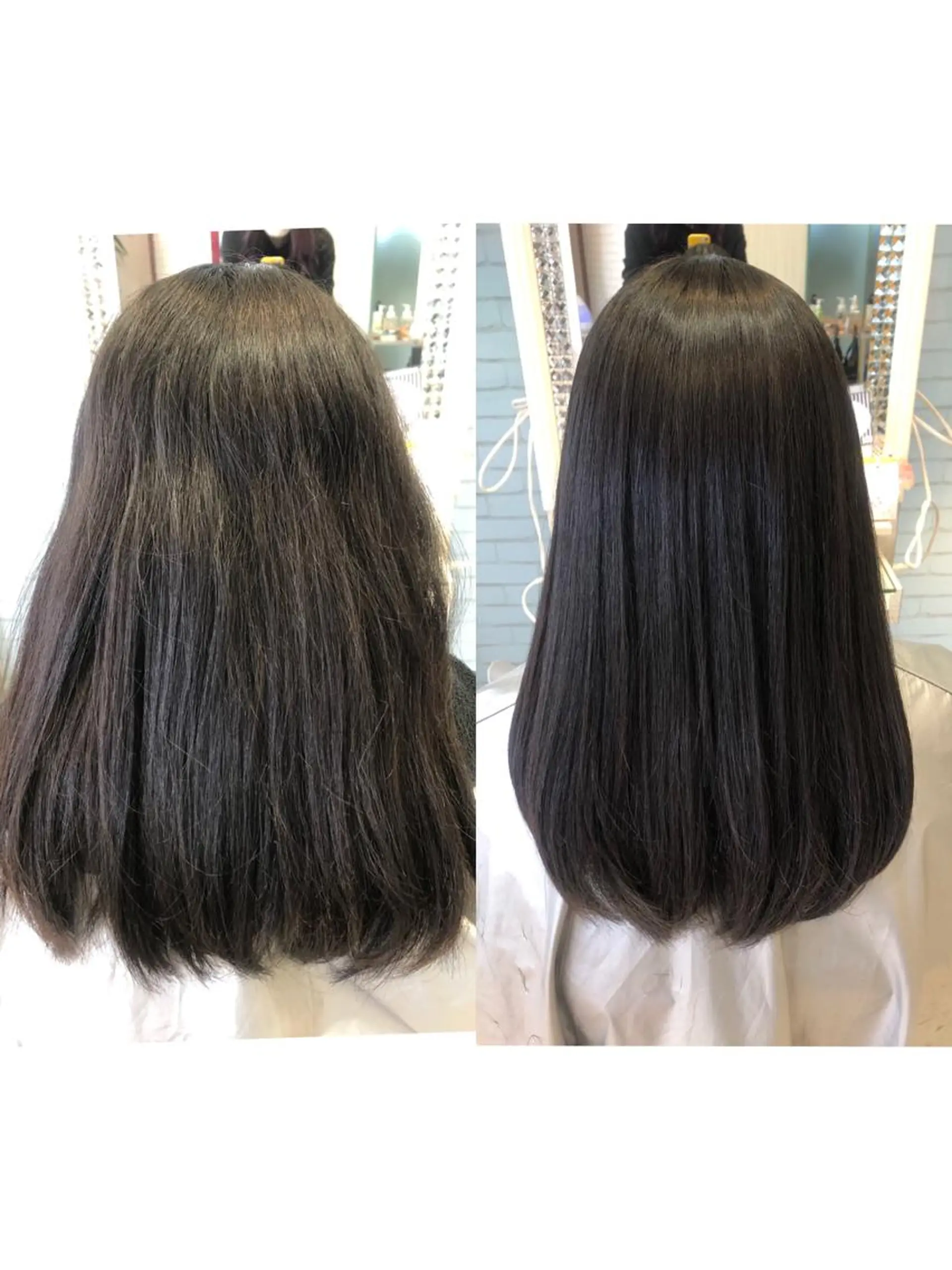 ロング 縮毛矯正 巣鴨髪質改善サロン 🌈NONOKAのヘアスタイル