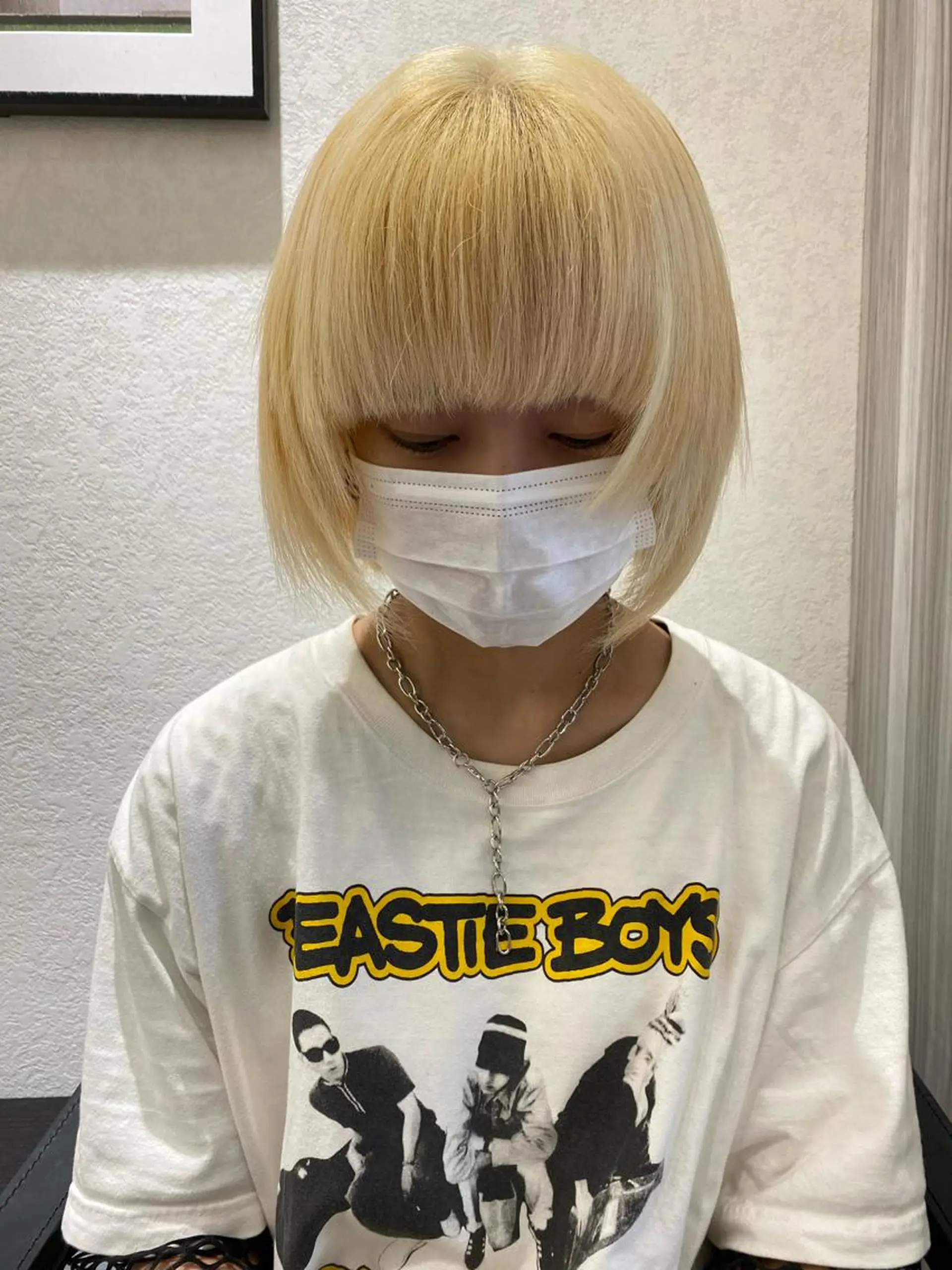 ミディアム カラー ムトウセイマ/艶髪 /艶ケアWブリーチのヘアスタイル