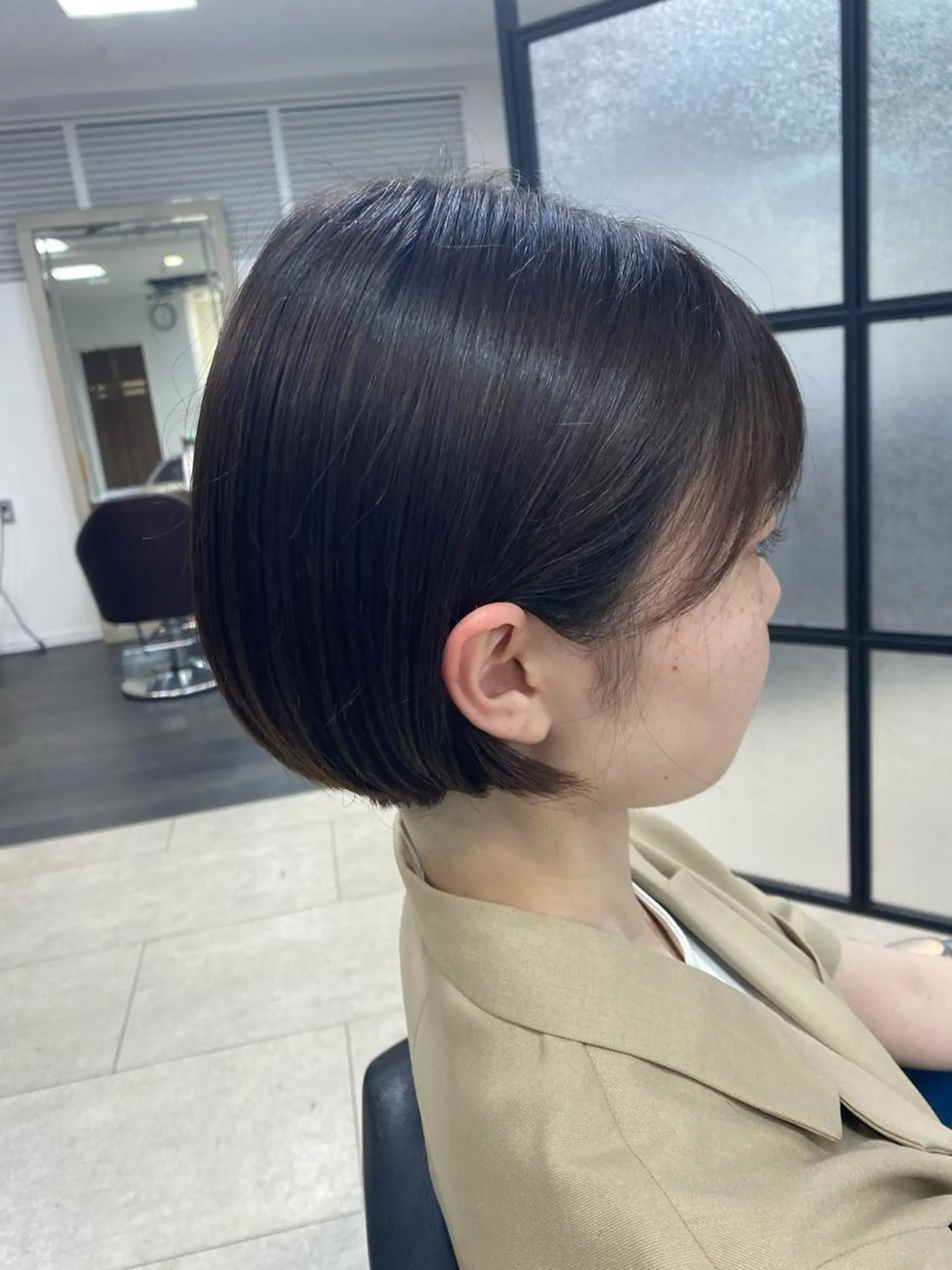 ショート カット 月野涼風 /レイヤーカットのヘアスタイル