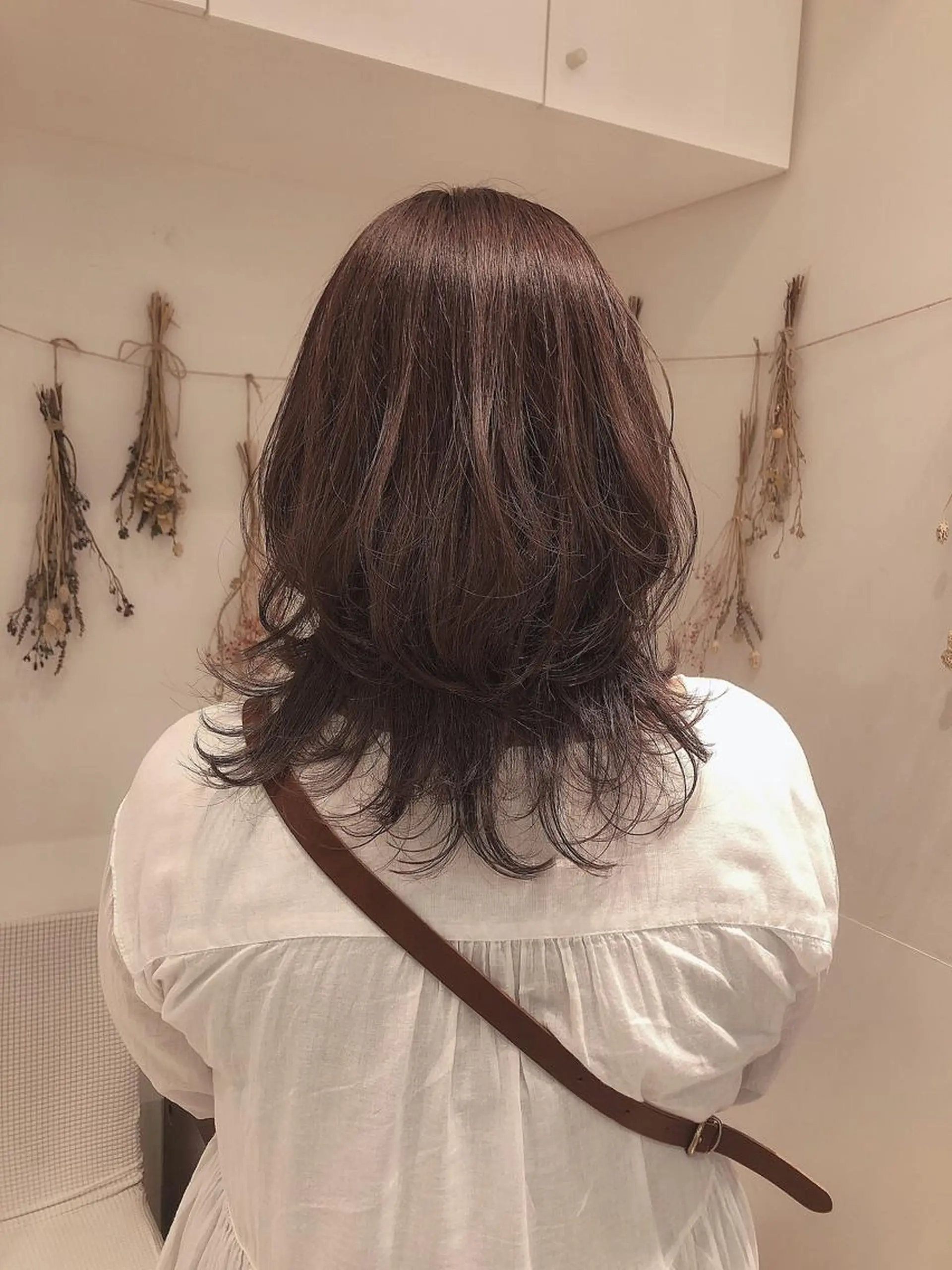 ミディアム カラー はだゆうき @hadadan08のヘアスタイル