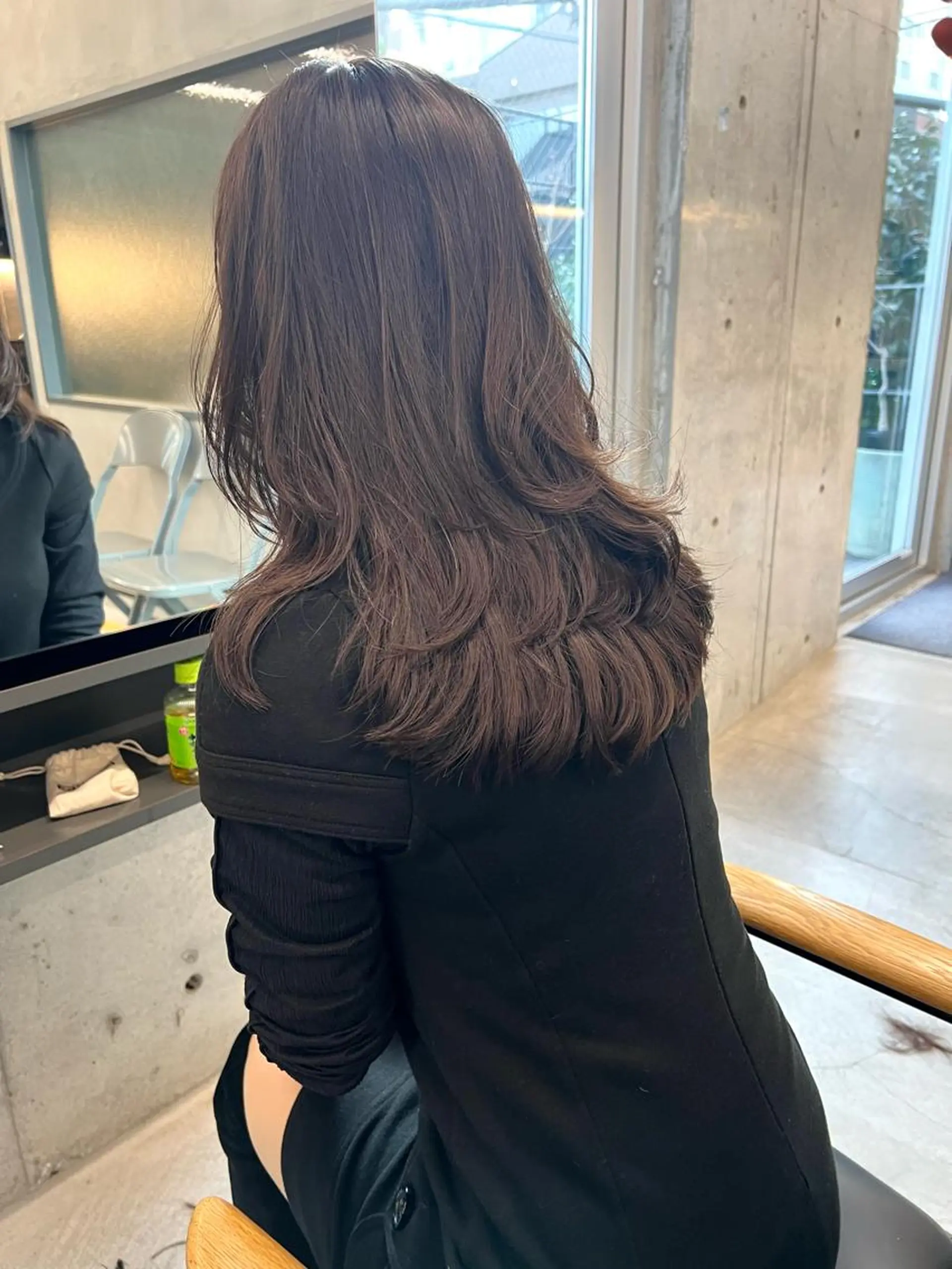 ミディアム レイヤーカット カット sakoda shunkiのヘアスタイル