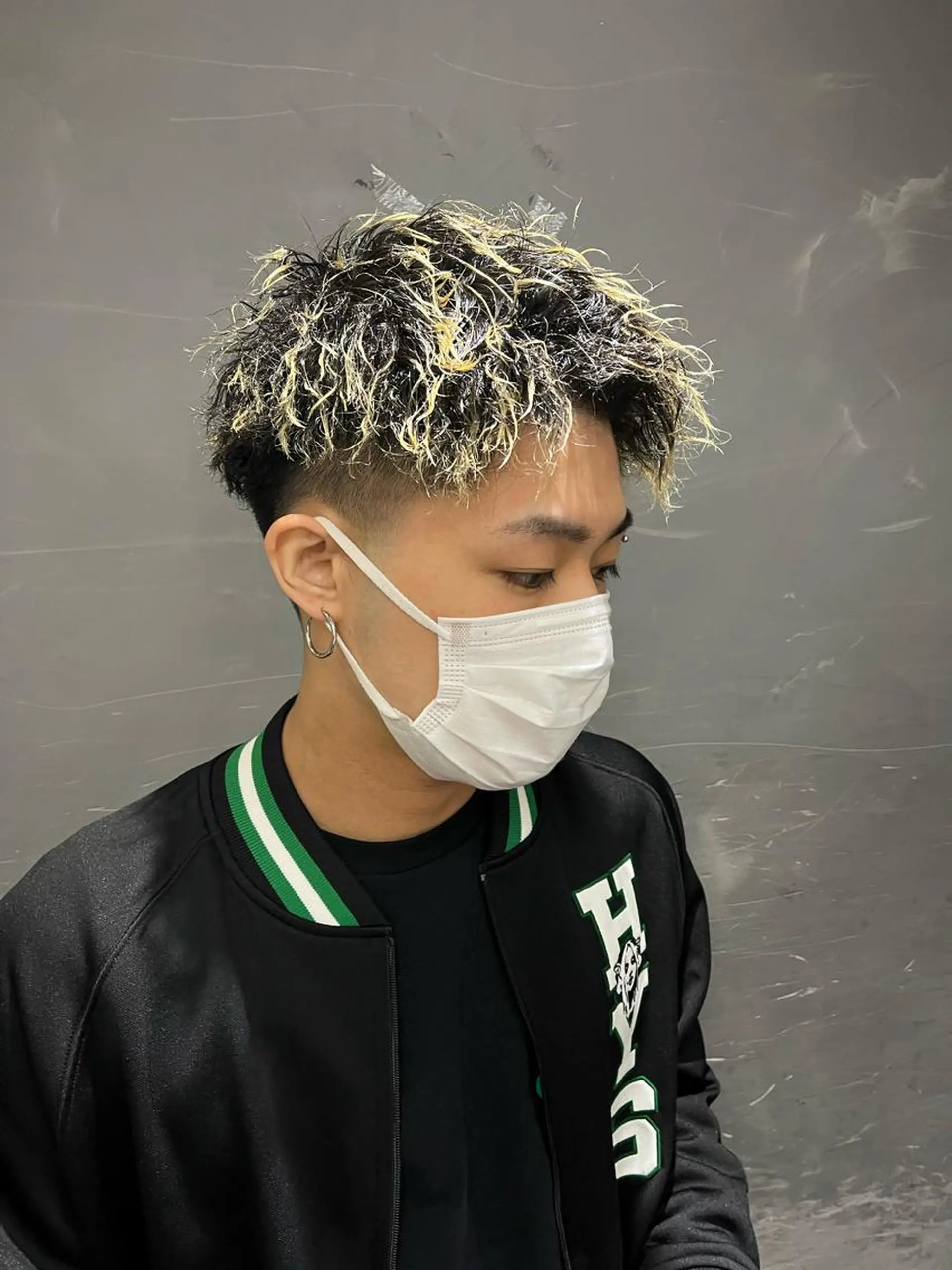 ショート メンズ メンズパーマ メンズツイストパーマ ツイストパーマ 京都駅メンズカット/ パーマ/Keigoのヘアスタイル