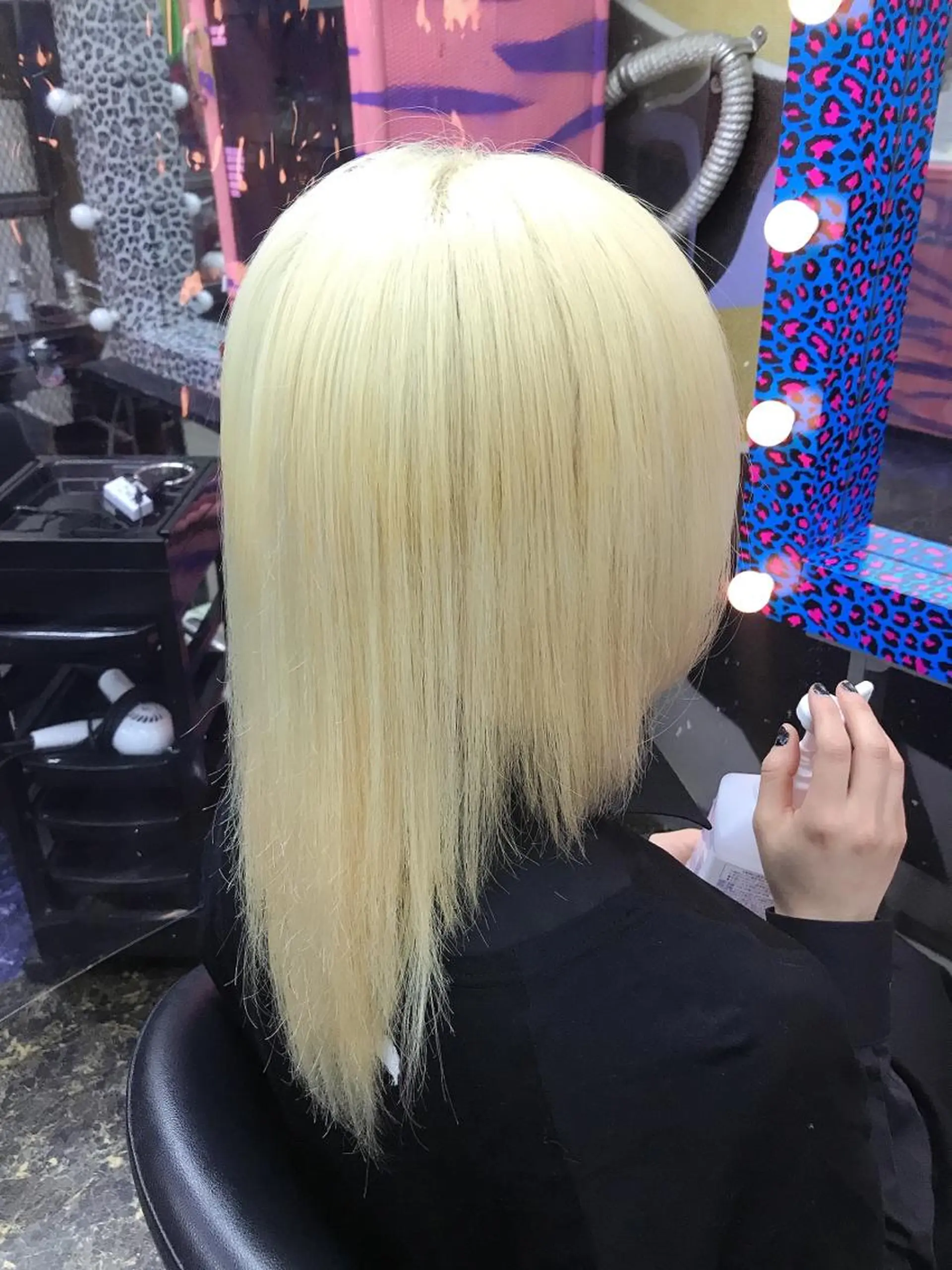 カラー ☪️早川 詠理☪️のヘアスタイル