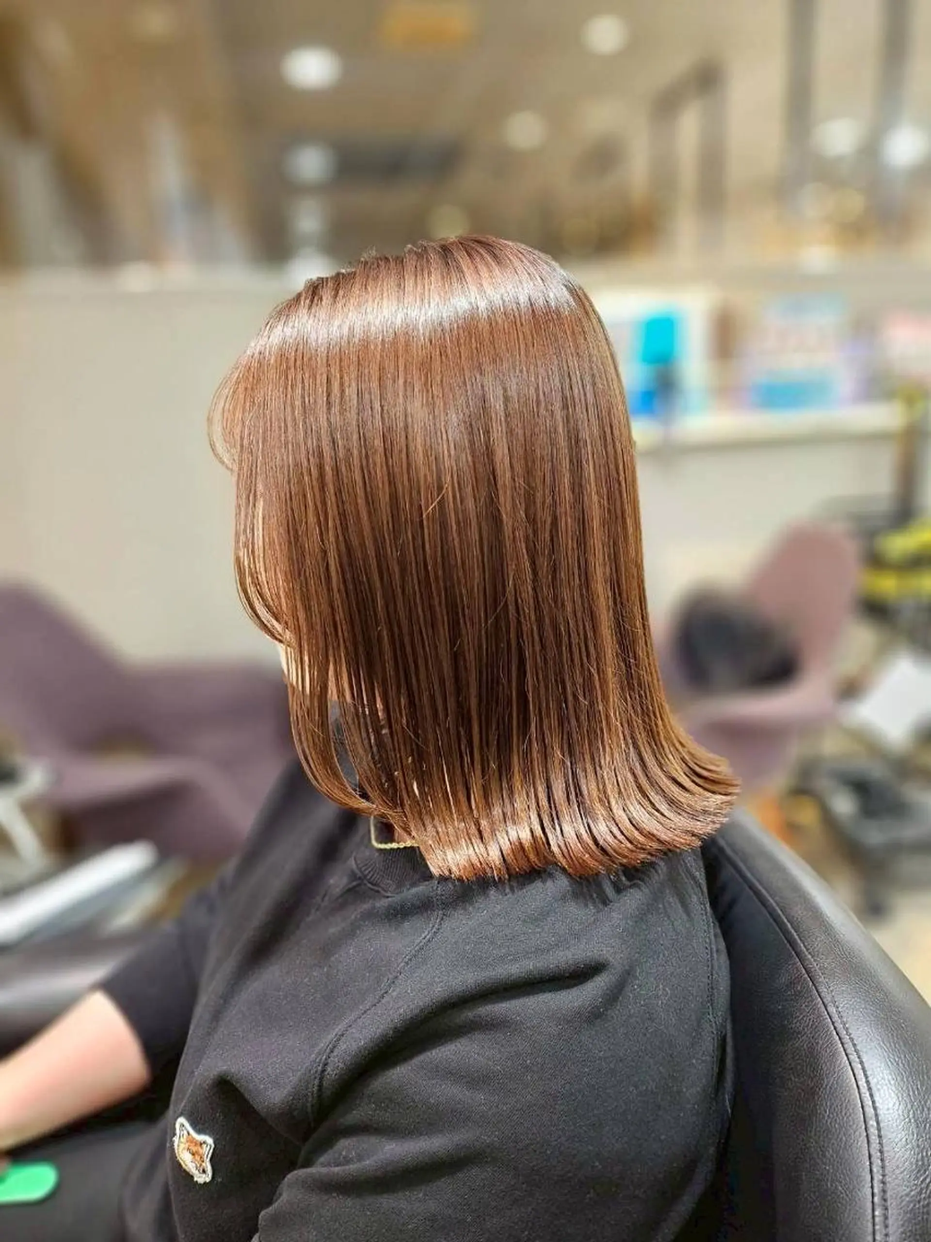 ショート カラー MARLE 今里店のヘアスタイル