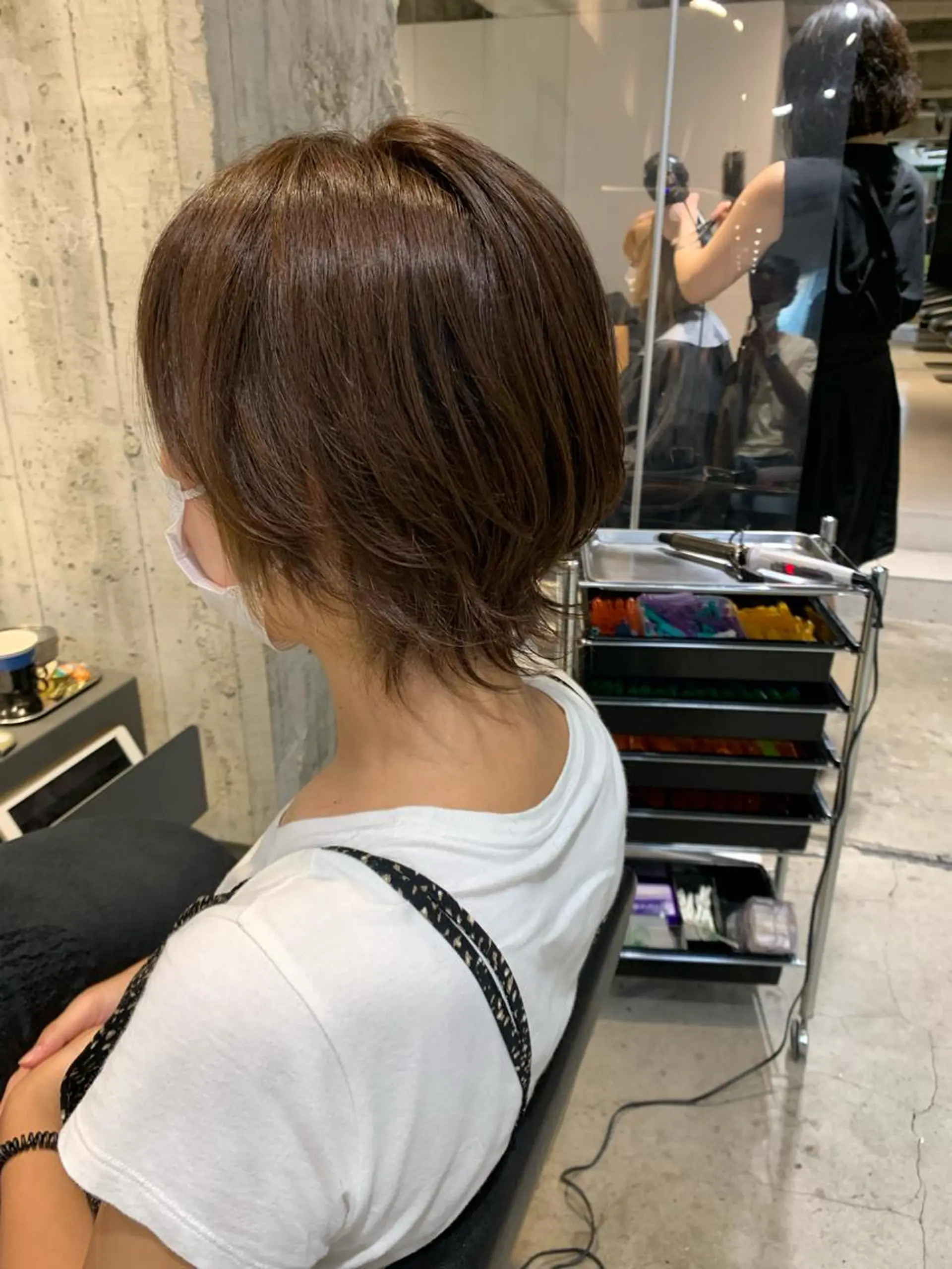 ショート カラー 🌈艶髪/髪質改善 新宿itouのヘアスタイル