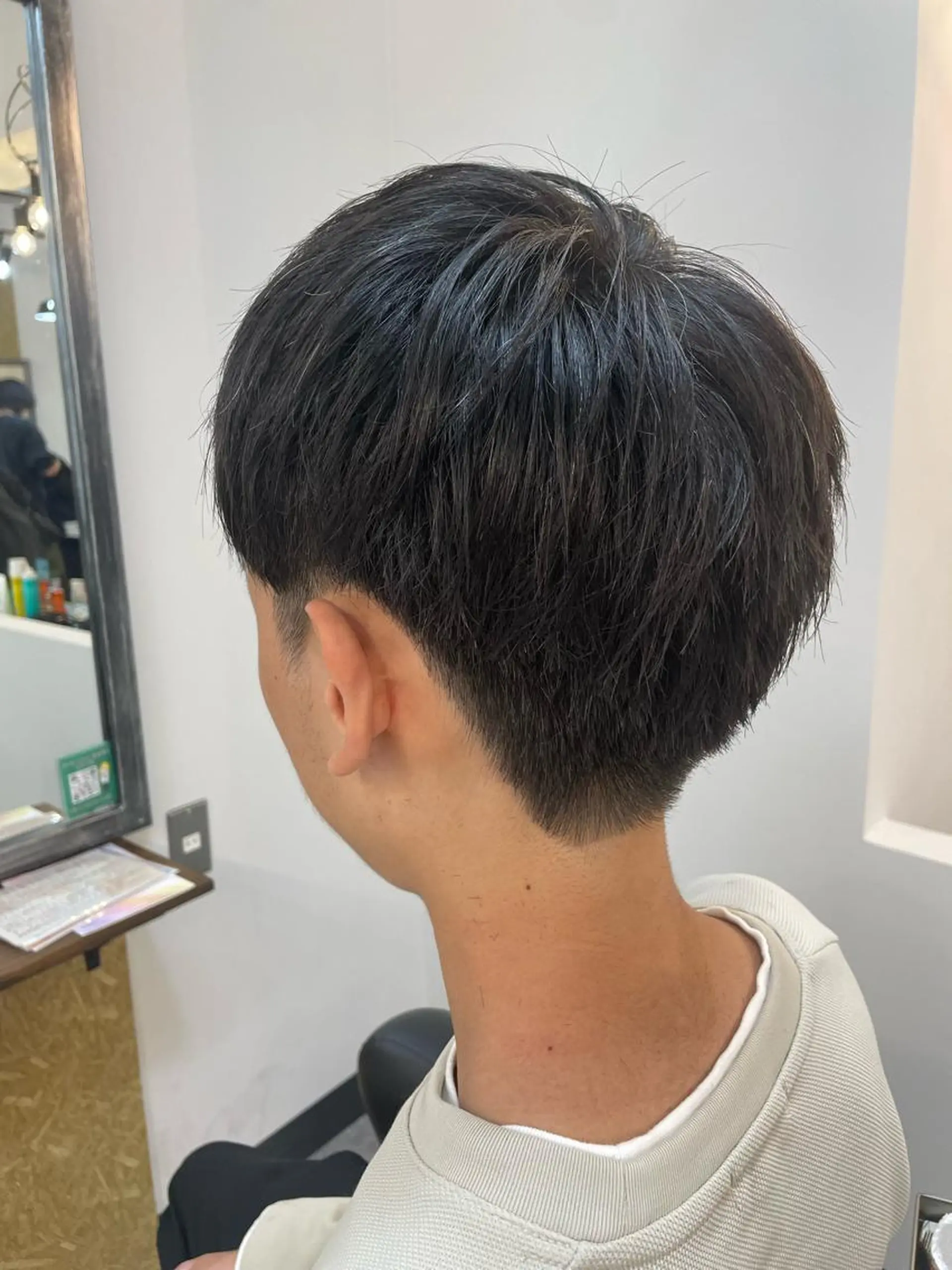 ショート メンズ メンズパーマ屋さん /yuki☃️💭のヘアスタイル