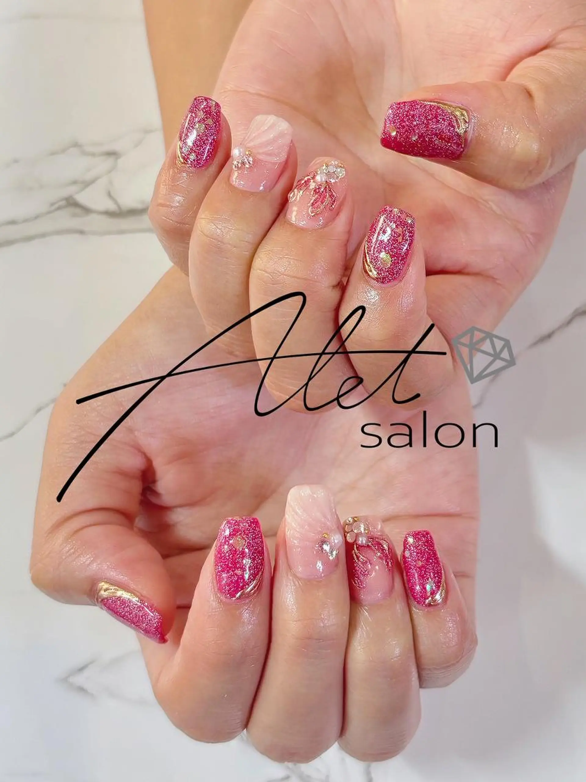 ネイル YU☆alet salon 銀座のネイルデザイン