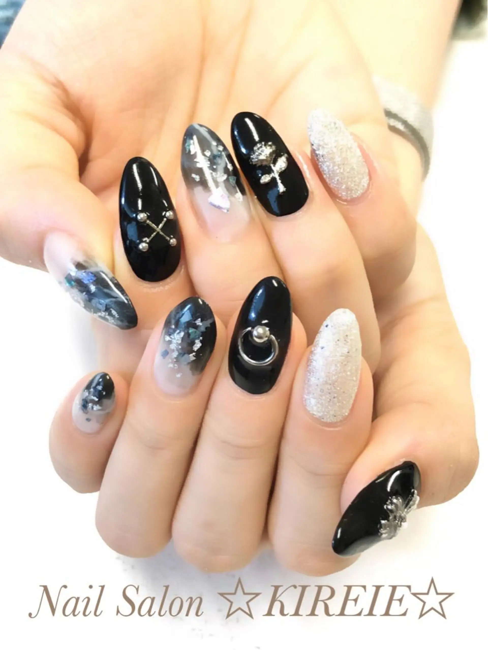 ネイル スカルプネイル KIREIE NAILSのネイルデザイン