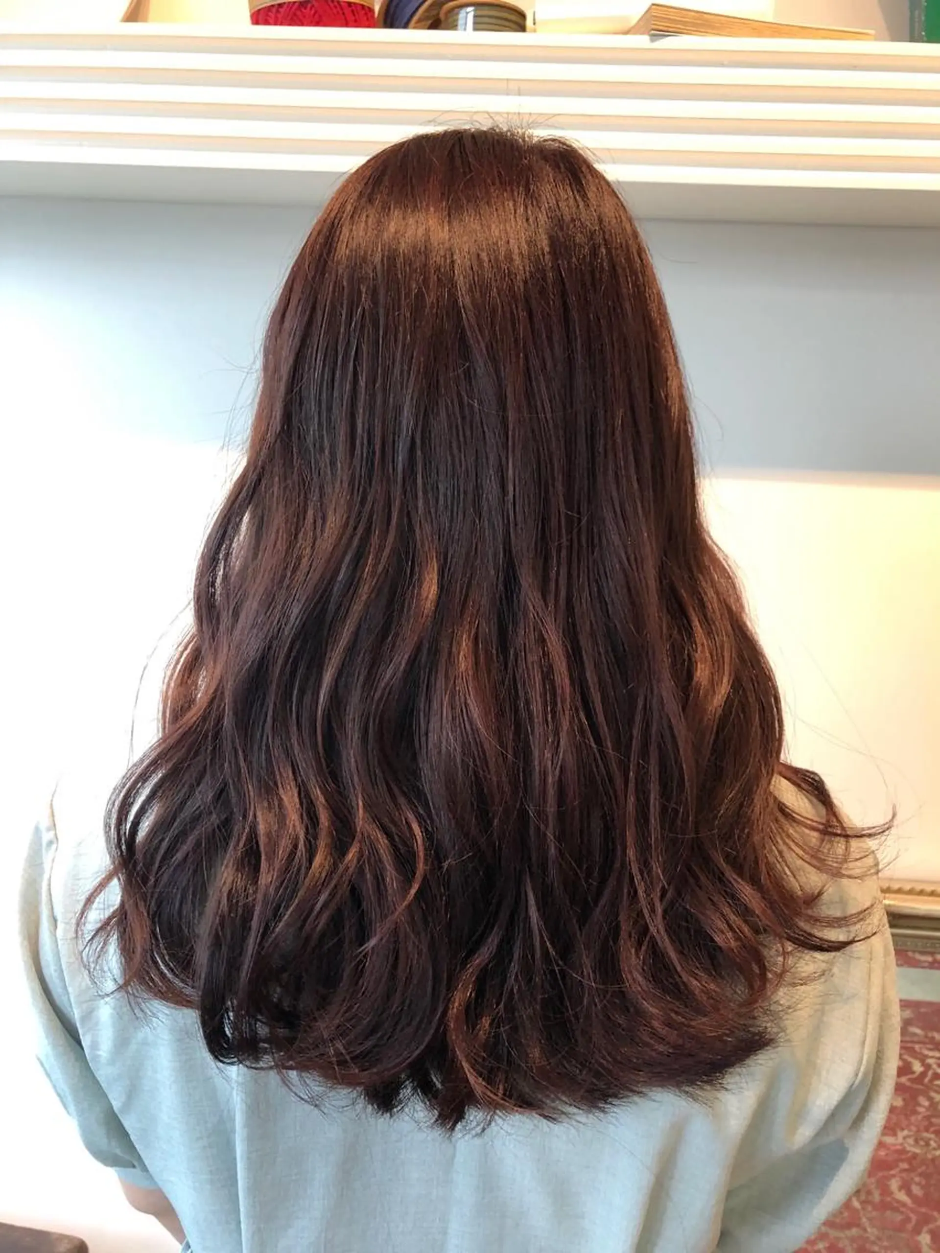 ロング カラー ラベンダーカラー 💐パーソナルカラー /市橋加菜💐のヘアスタイル