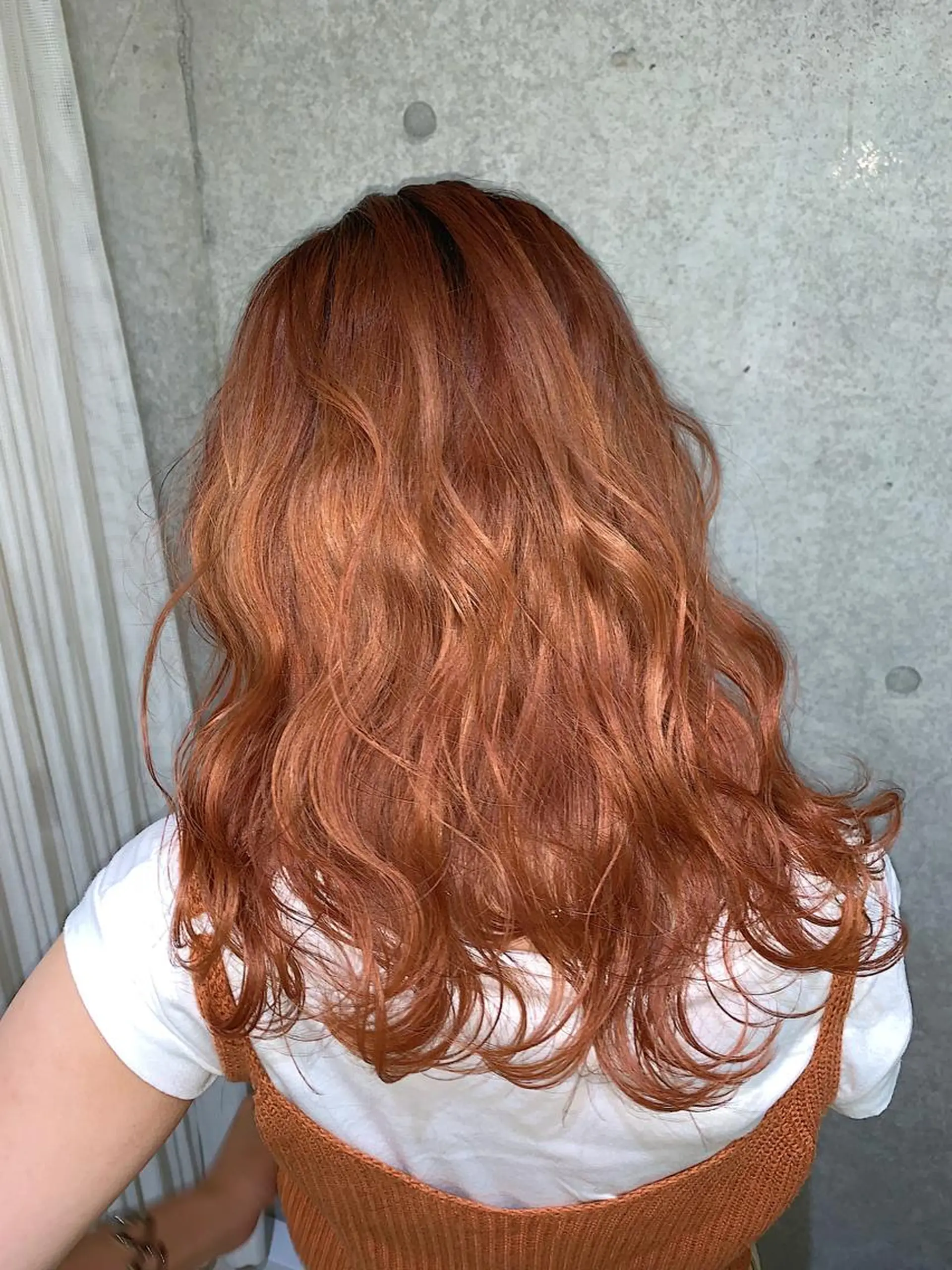 ロング カラー ヘアカラー トリートメント 🌈艶ハイトーン🌈 心を込めます🤝涼介のヘアスタイル