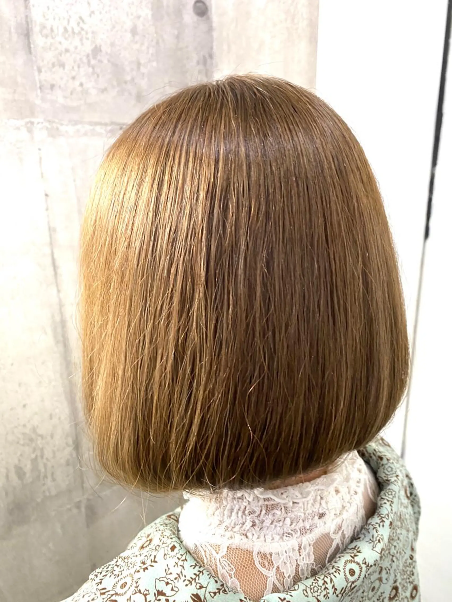 ミディアム Zina西新 井上貴幸のヘアスタイル