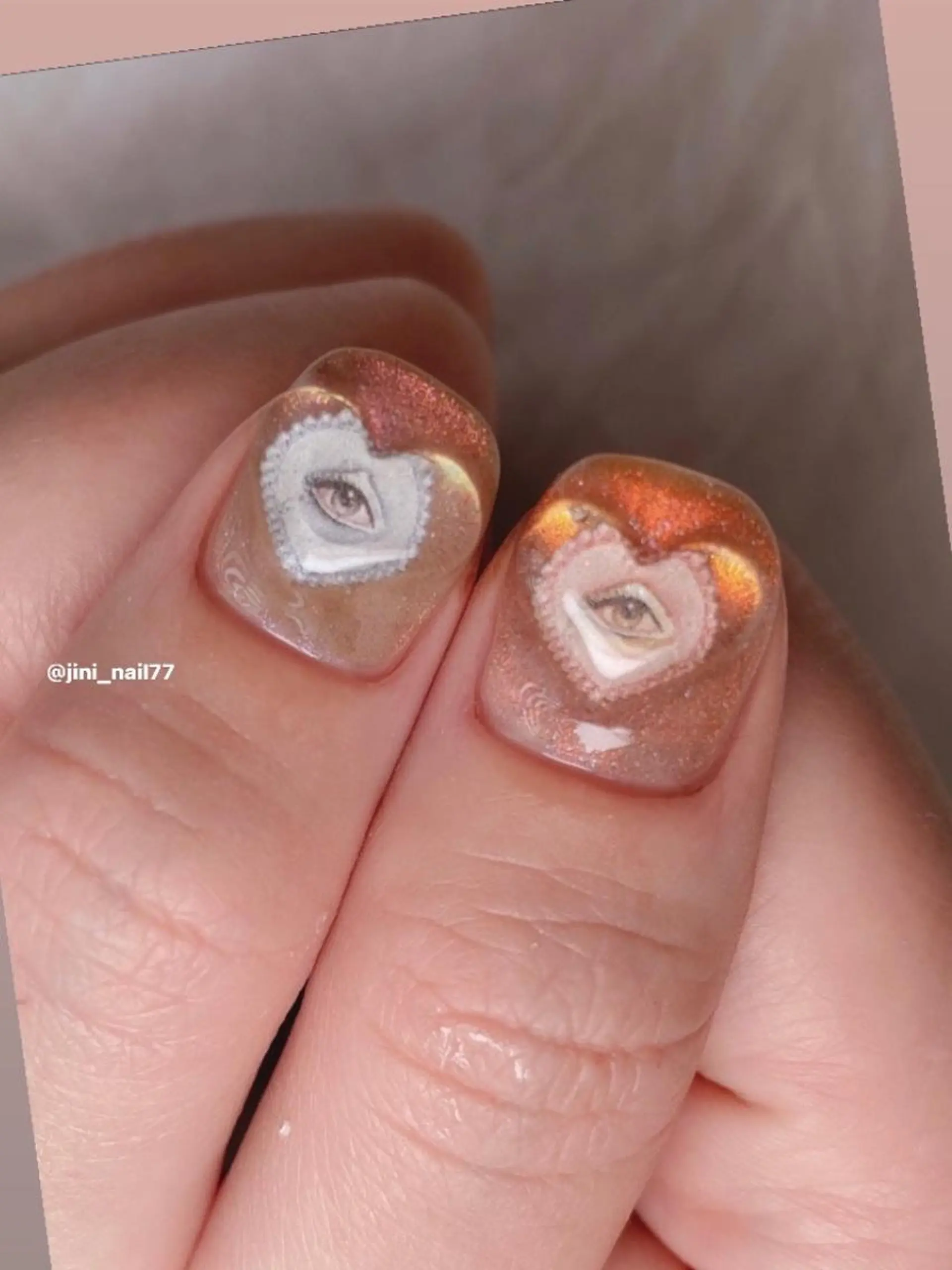 ネイル JINI NAIL所属・ジニ ネイルのネイルデザイン