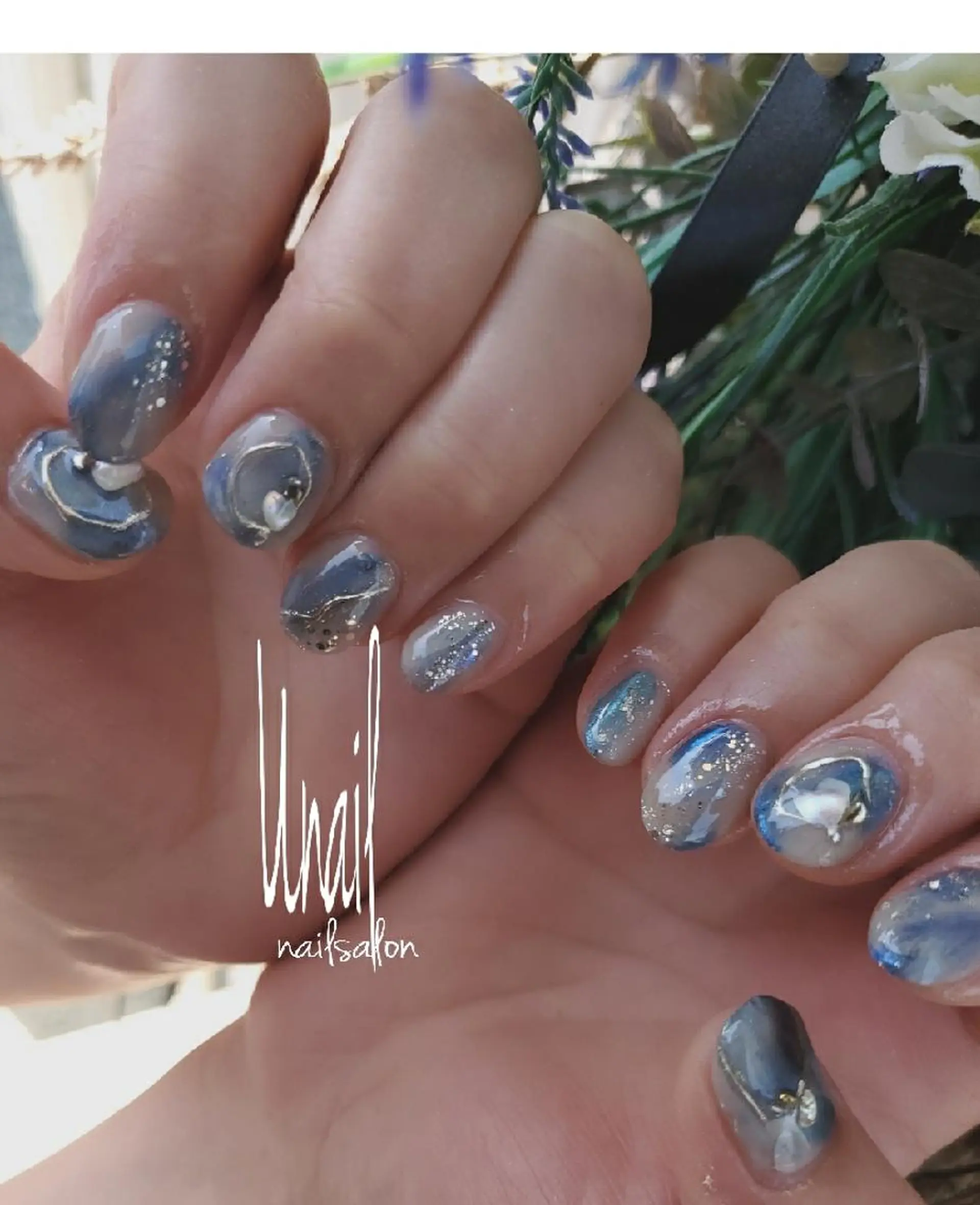 ネイル U nail所属・高橋 千恵のネイルデザイン