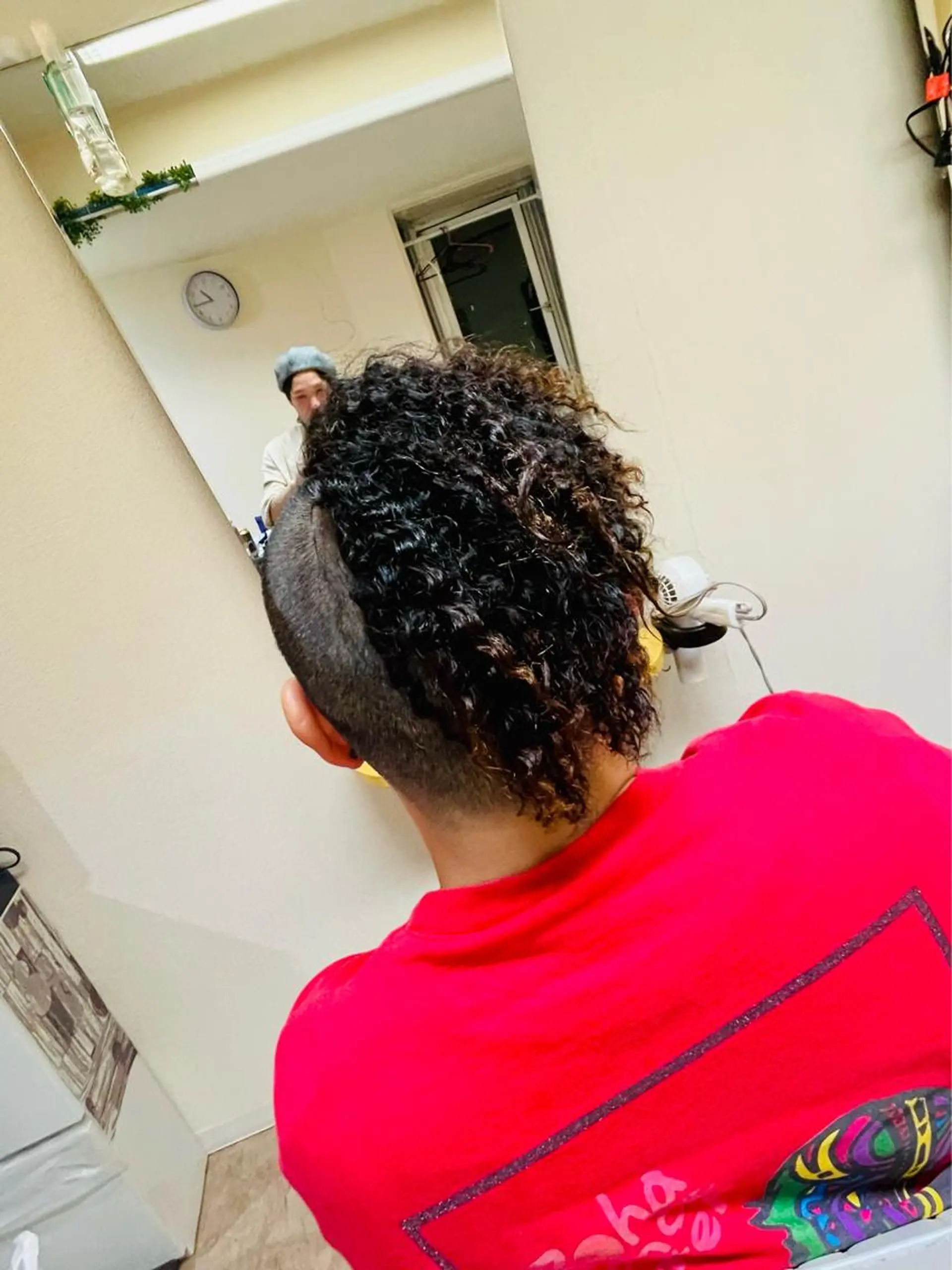 ミディアム パーマ メンズ ミディアムパーマ メンズパーマ ☆1109☆所属・メンズ大歓迎‼︎ ✨seigo✨のヘアスタイル