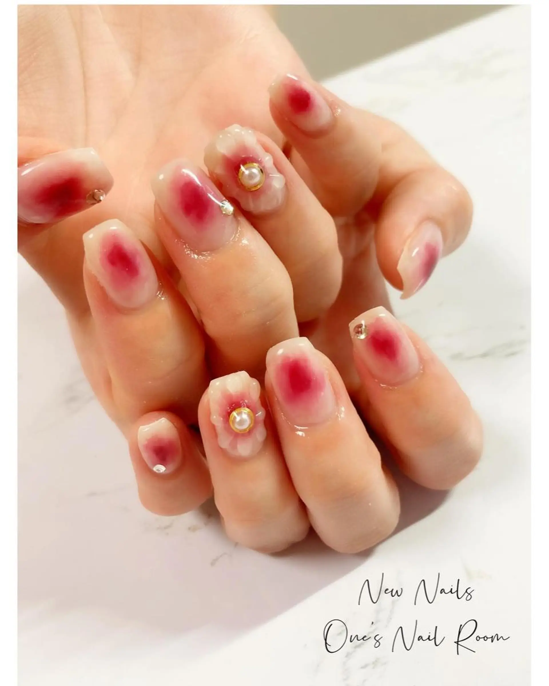 ネイル ハンドネイル One's Nail Roomのネイルデザイン