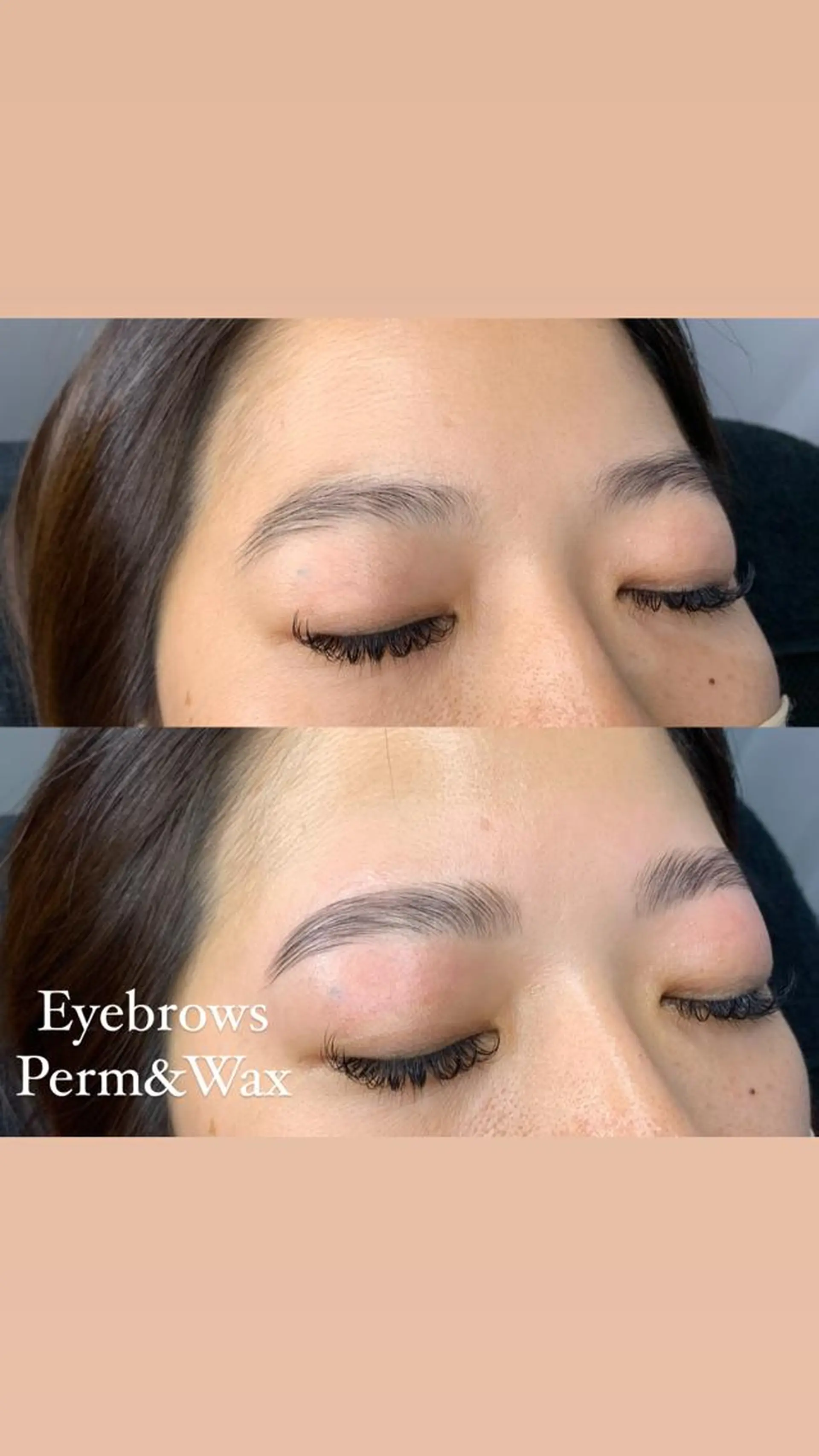 パーマ アイブロウ LAKI eye&face studio所属・laki studioの眉毛・アイブロウイメージ