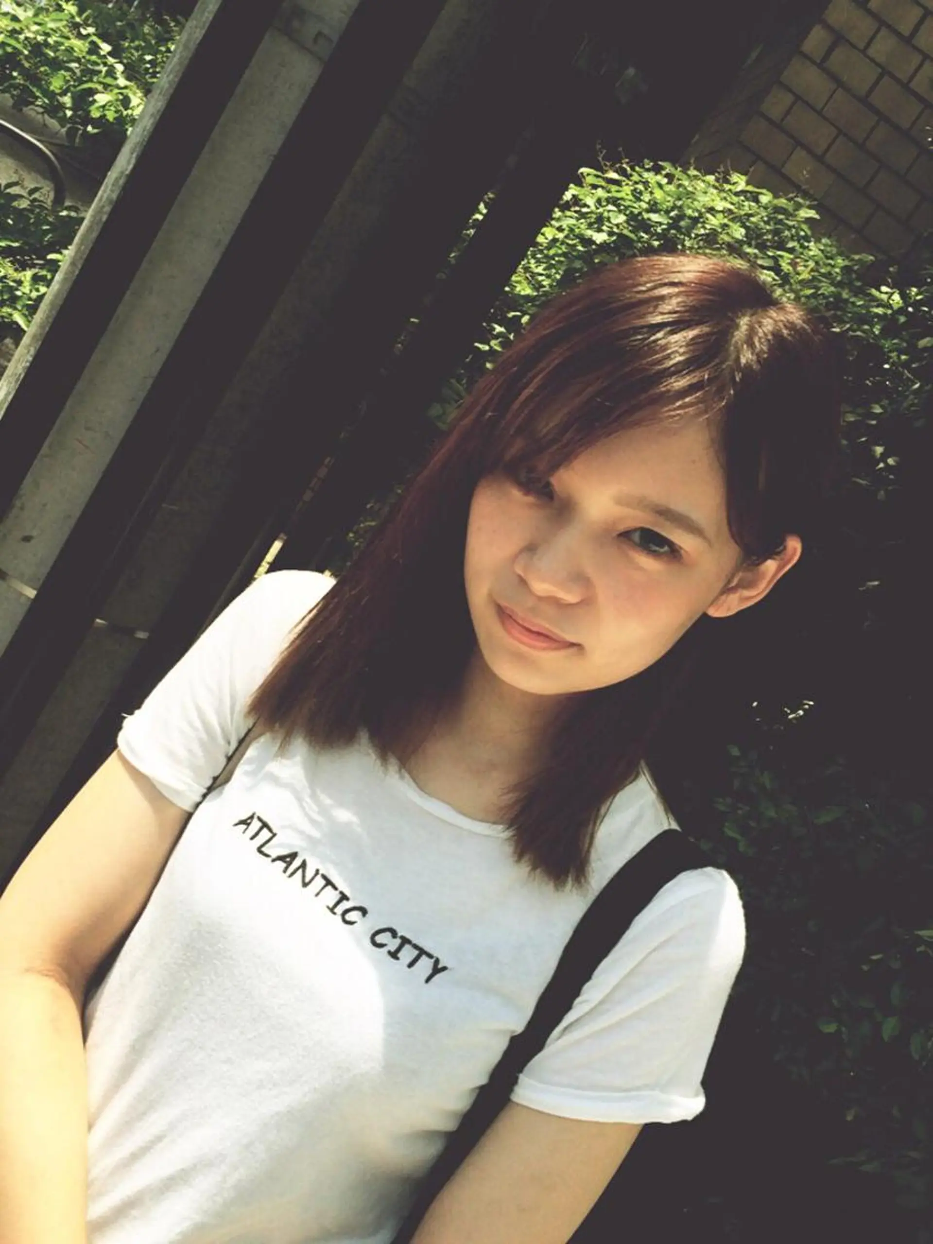 セミロング カラー 韓国レイヤーカット要 暗透カラー📓吉祥寺のヘアスタイル