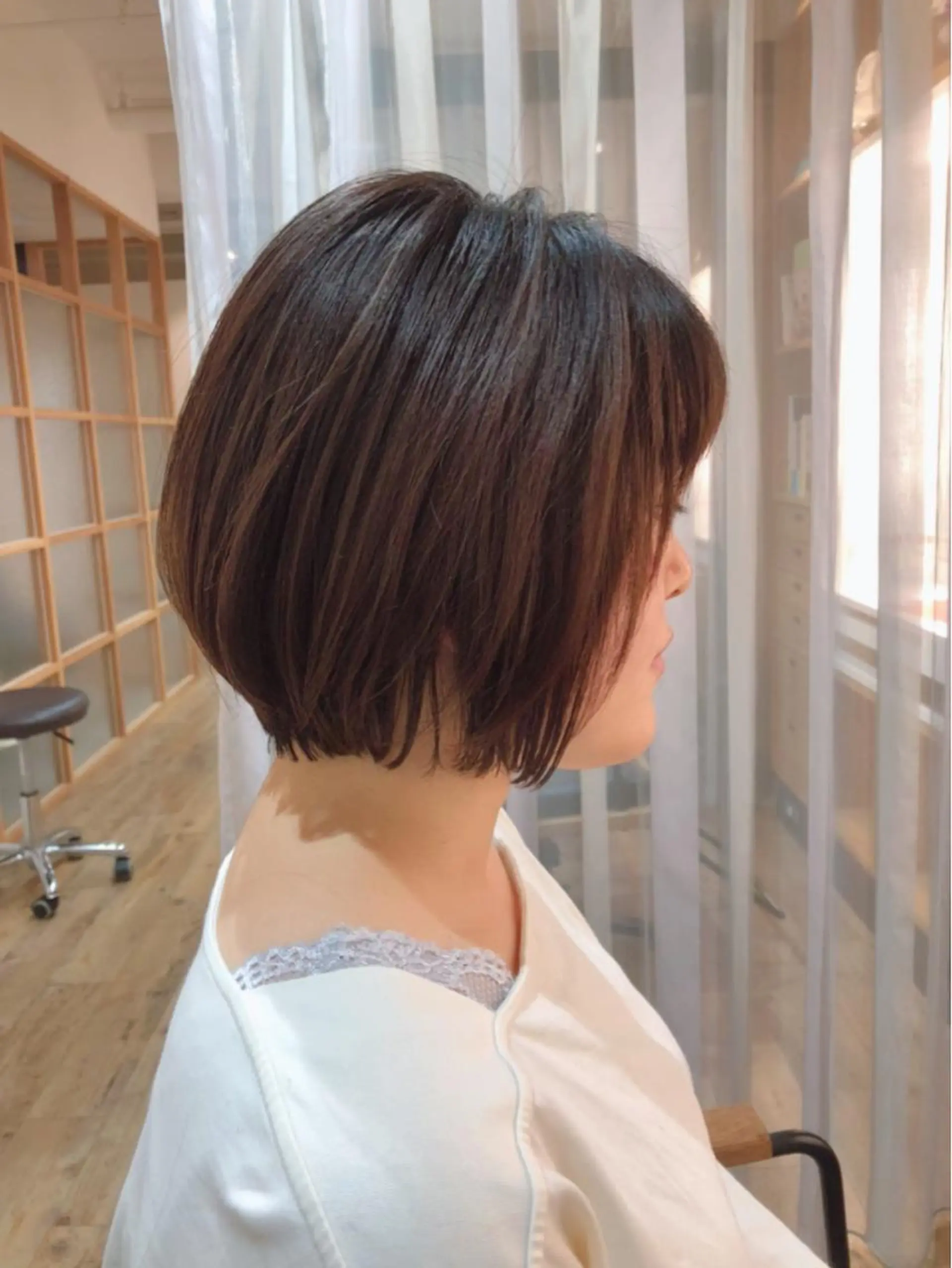 ショート ショートボブ ボブ ショートヘア エターナル所属・髪質改善特化 谷口祐綺のヘアスタイル