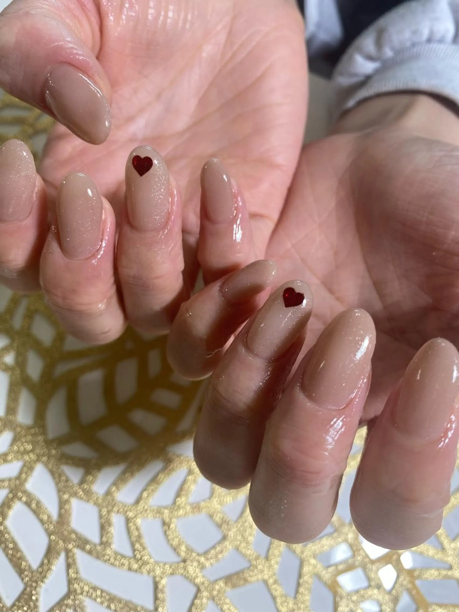 ネイル ハンドネイル 艶々の美爪を〜 【リリアーナ】のネイルデザイン