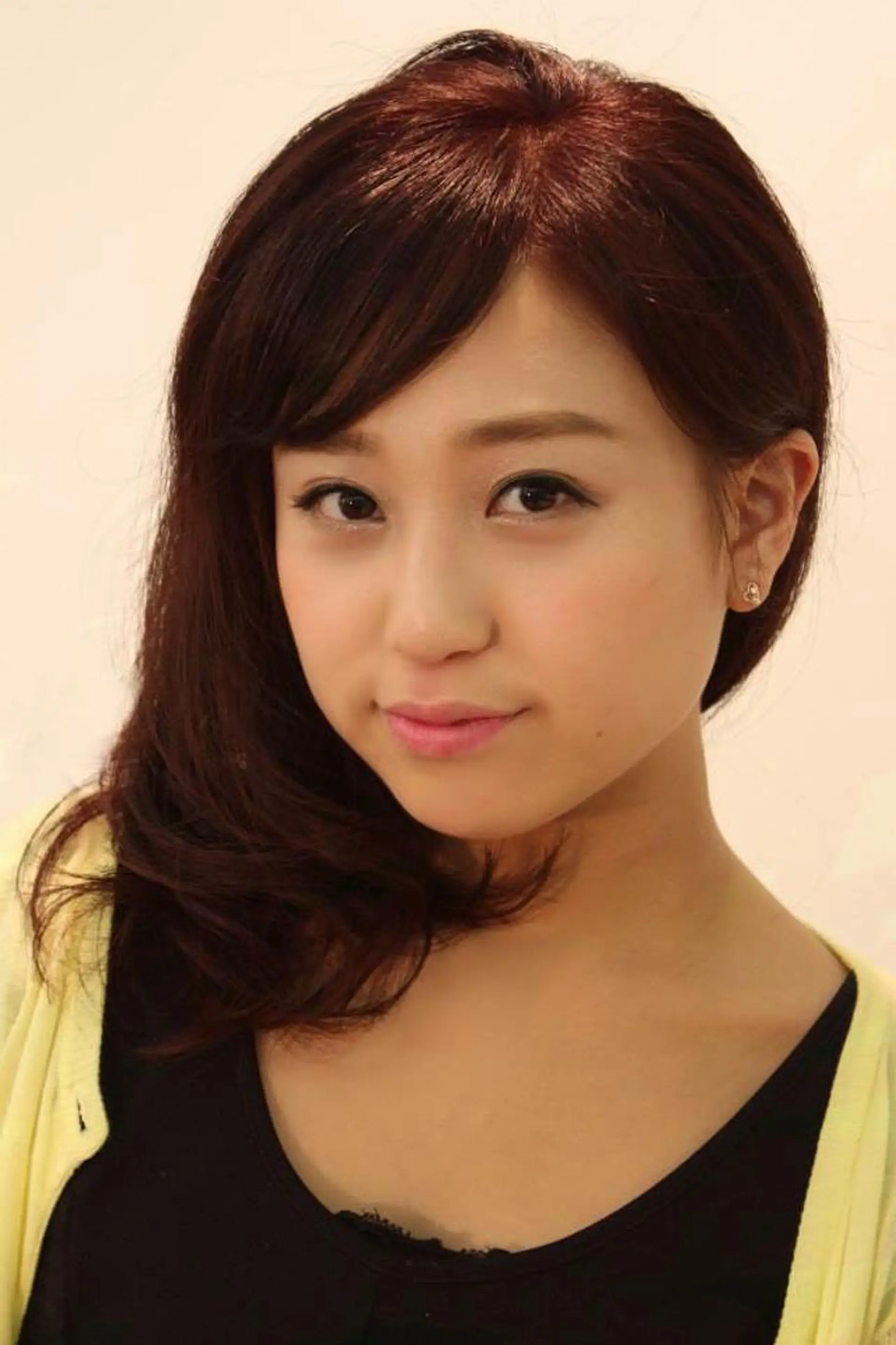 ミディアム セミロング 河内 崇純のヘアスタイル