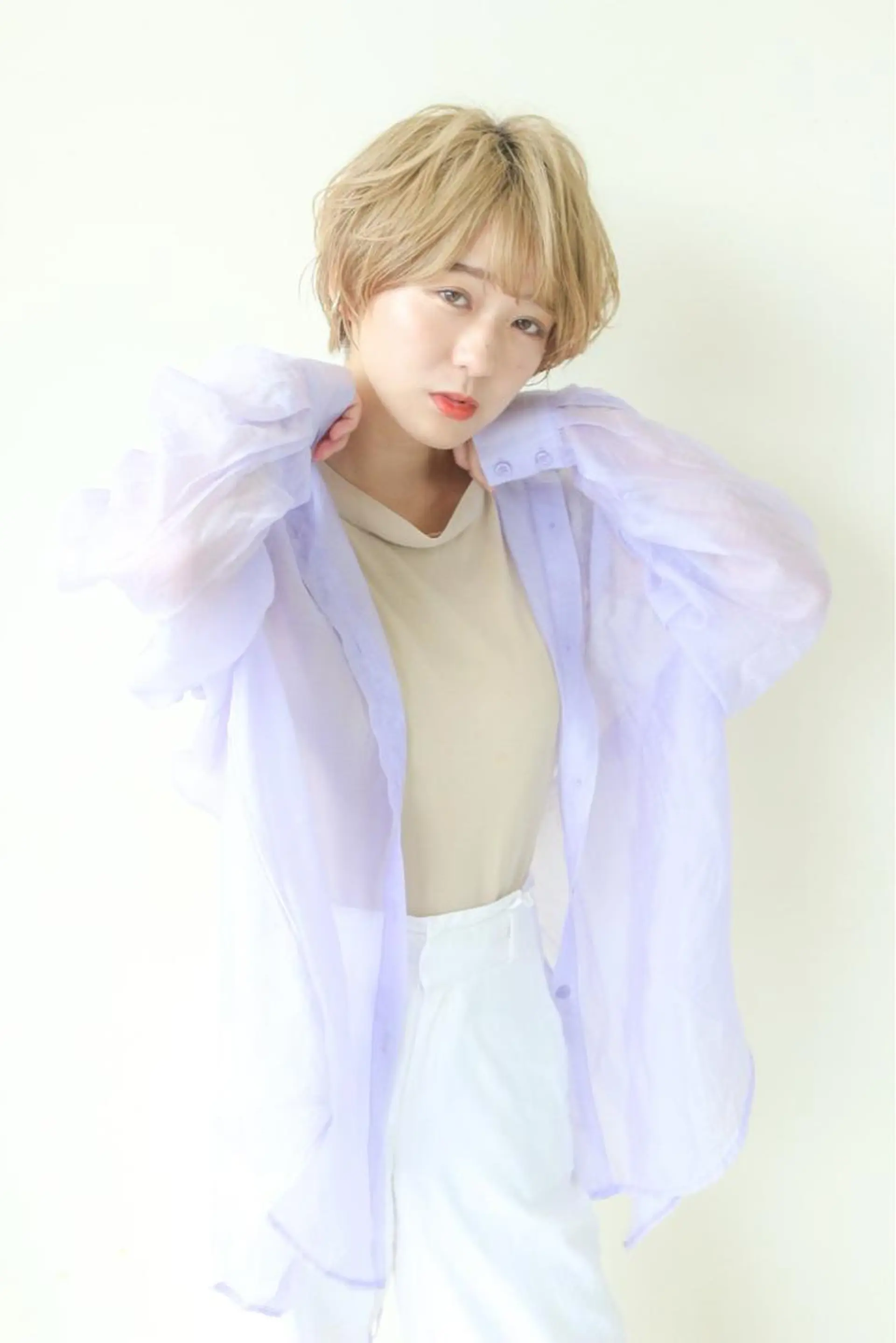 ショート PLUSISM Velen【プラスイズムヴェレン】所属・✨関西No1✨ 春木淳也のヘアスタイル