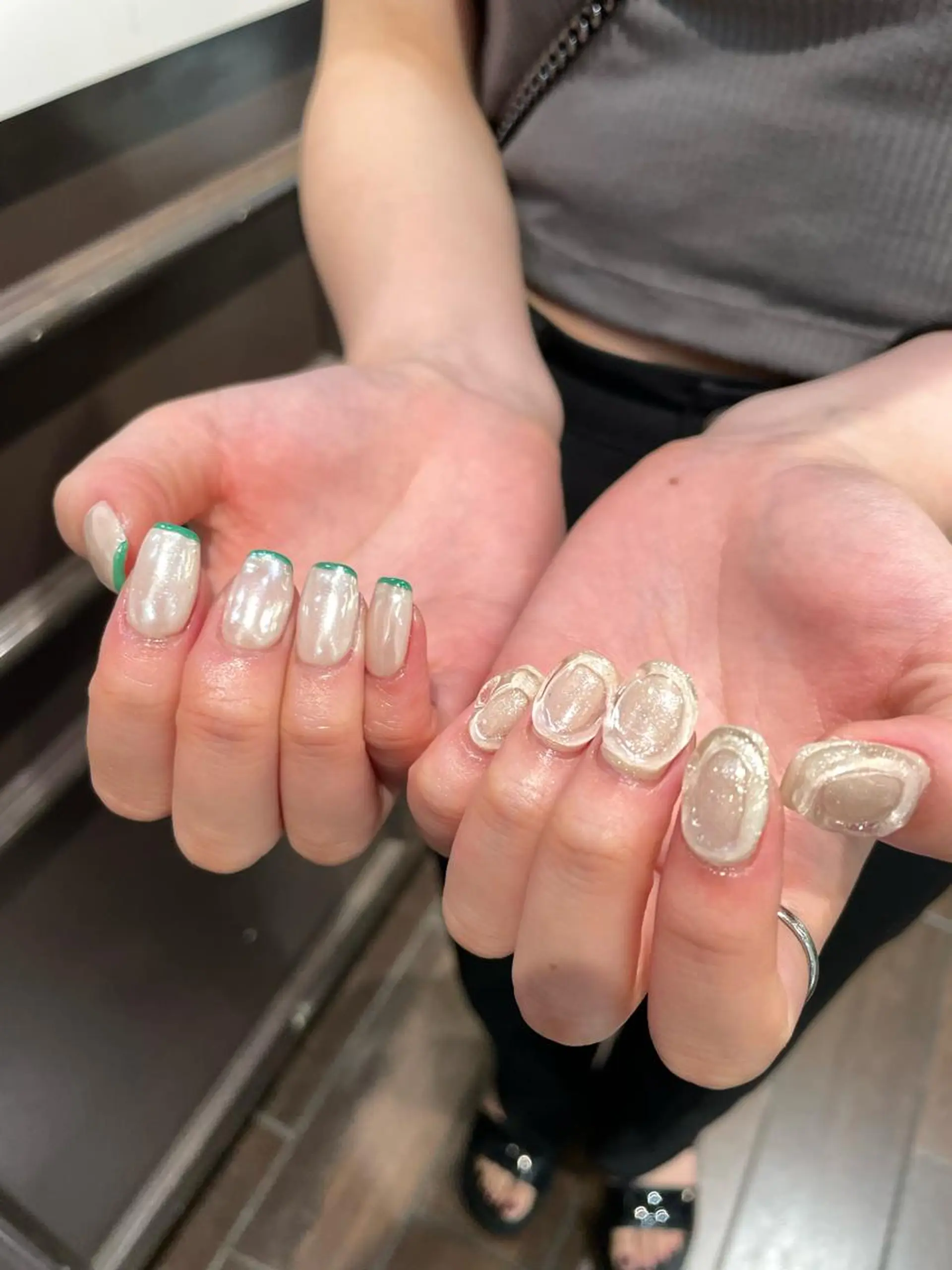 ネイル 個性派ネイル 🌼 ハルカ ♡のマツエク・マツパデザイン