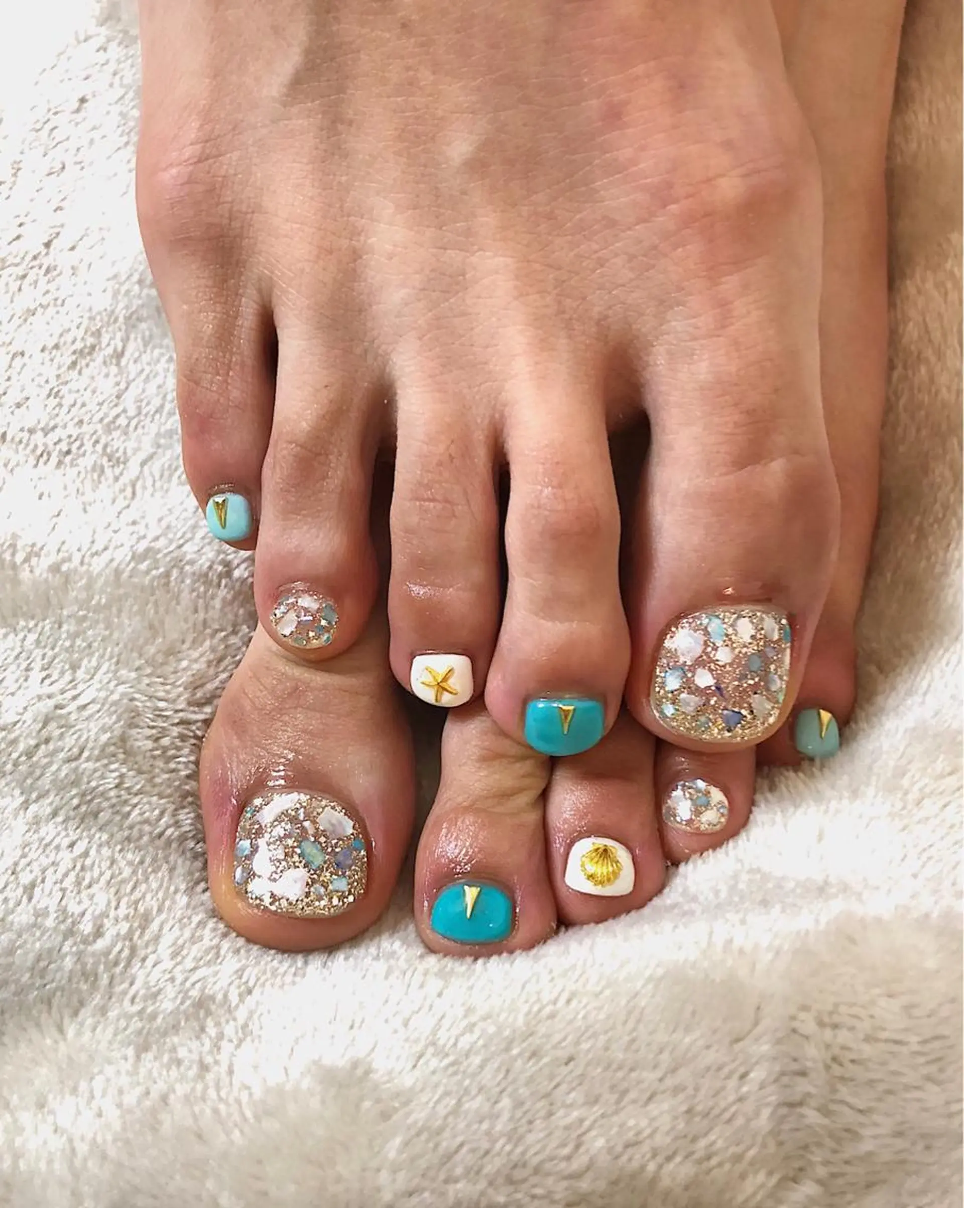 ネイル フットネイル S mikiのネイルデザイン