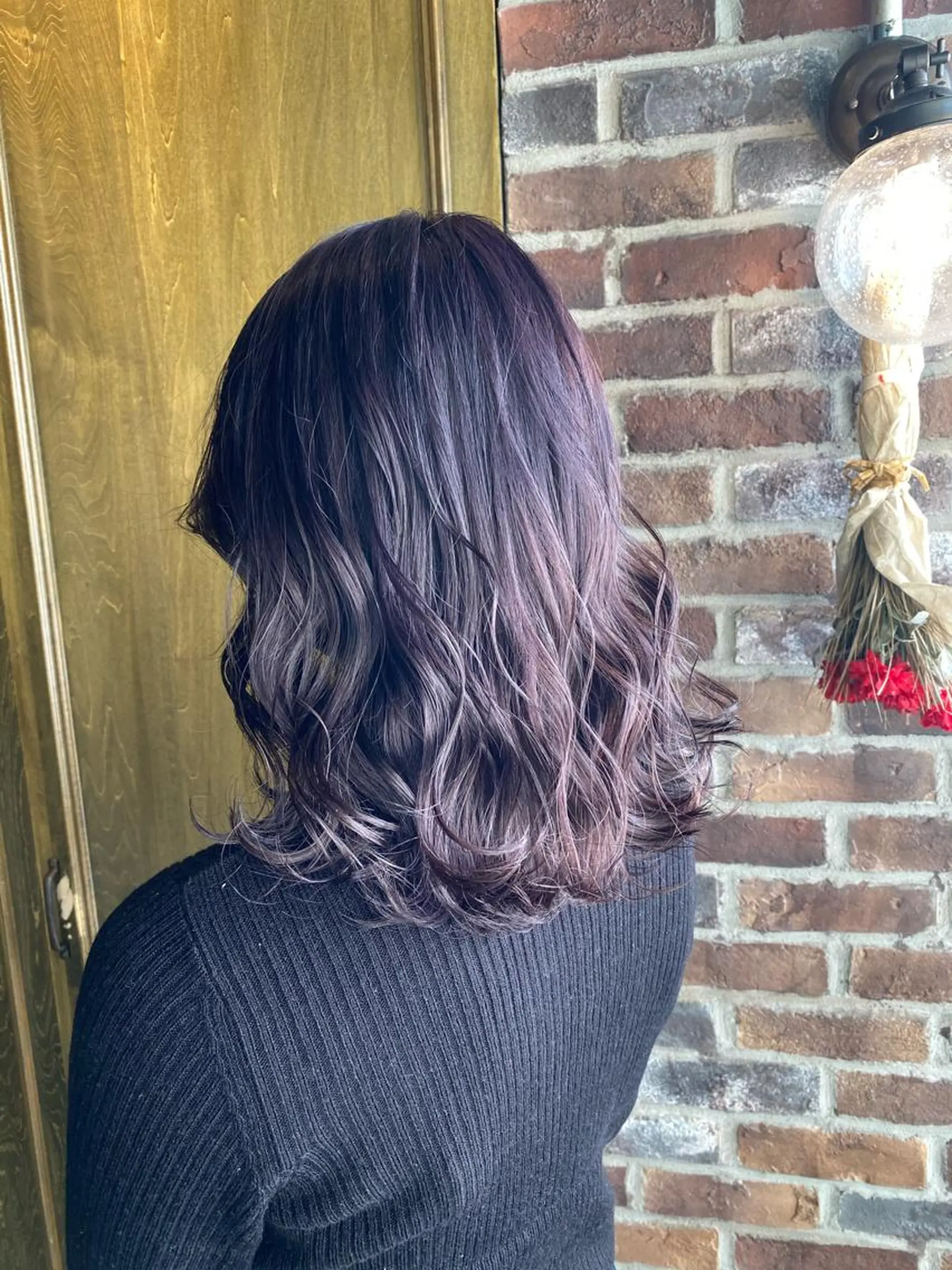 カラー 🌿ガクト 🌿艶髪透明感のヘアスタイル