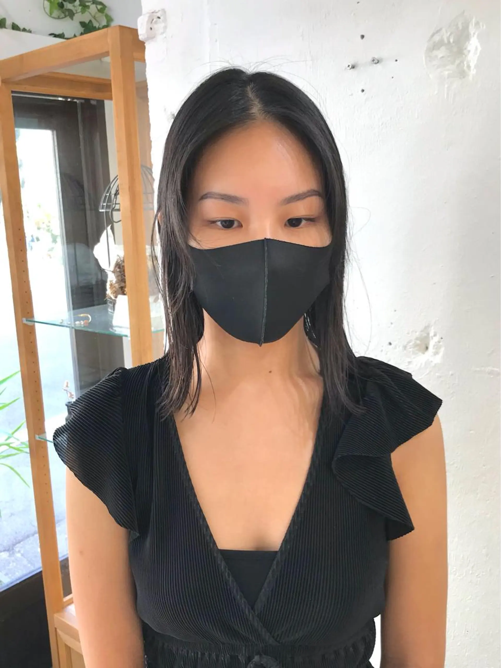 ミディアム 木村陸弥 似合わせ 透明感カラー🌿のヘアスタイル