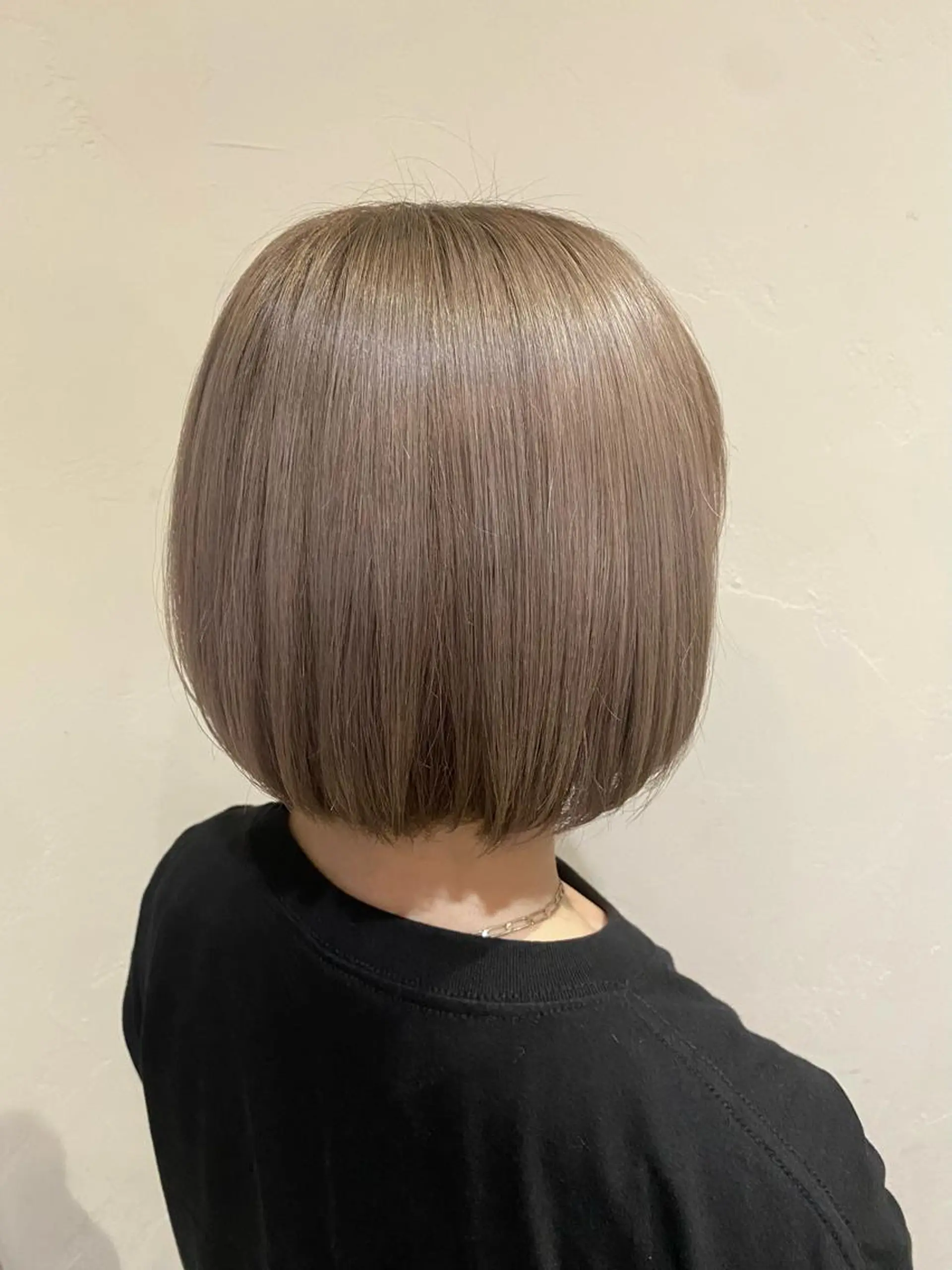 ショート カラー ヘアカラー Hair　space Rizm　green所属・sayumi 🍒のヘアスタイル