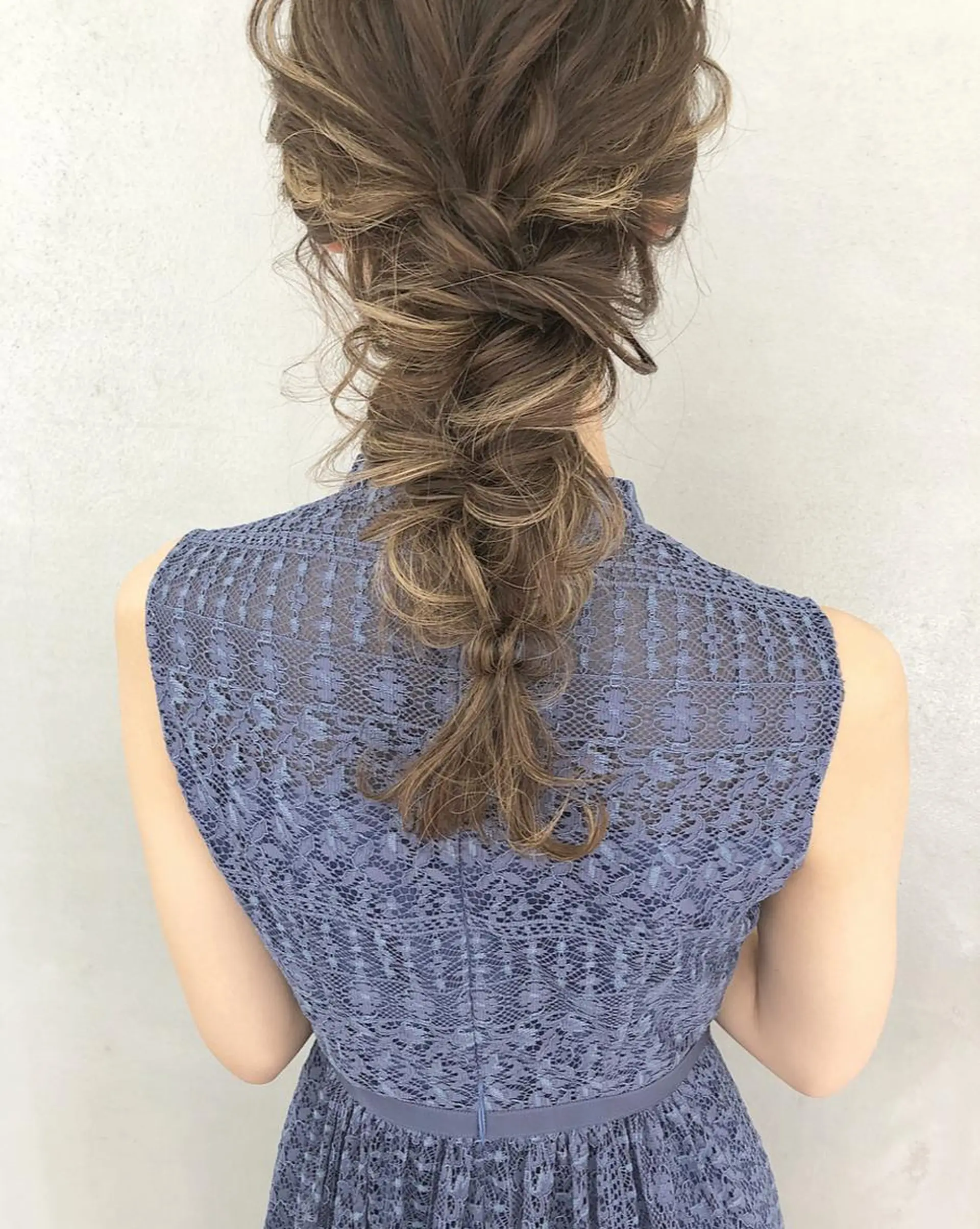 ロング カラー ヘアアレンジ ハイライトカラー ハイライト autre所属・大久保 ひでなりのヘアスタイル