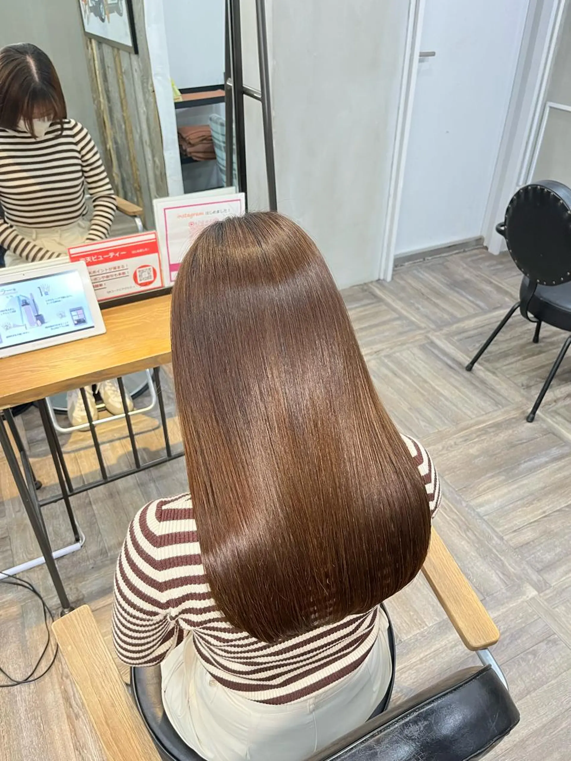 ロング カット トリートメント 村本 優依のヘアスタイル