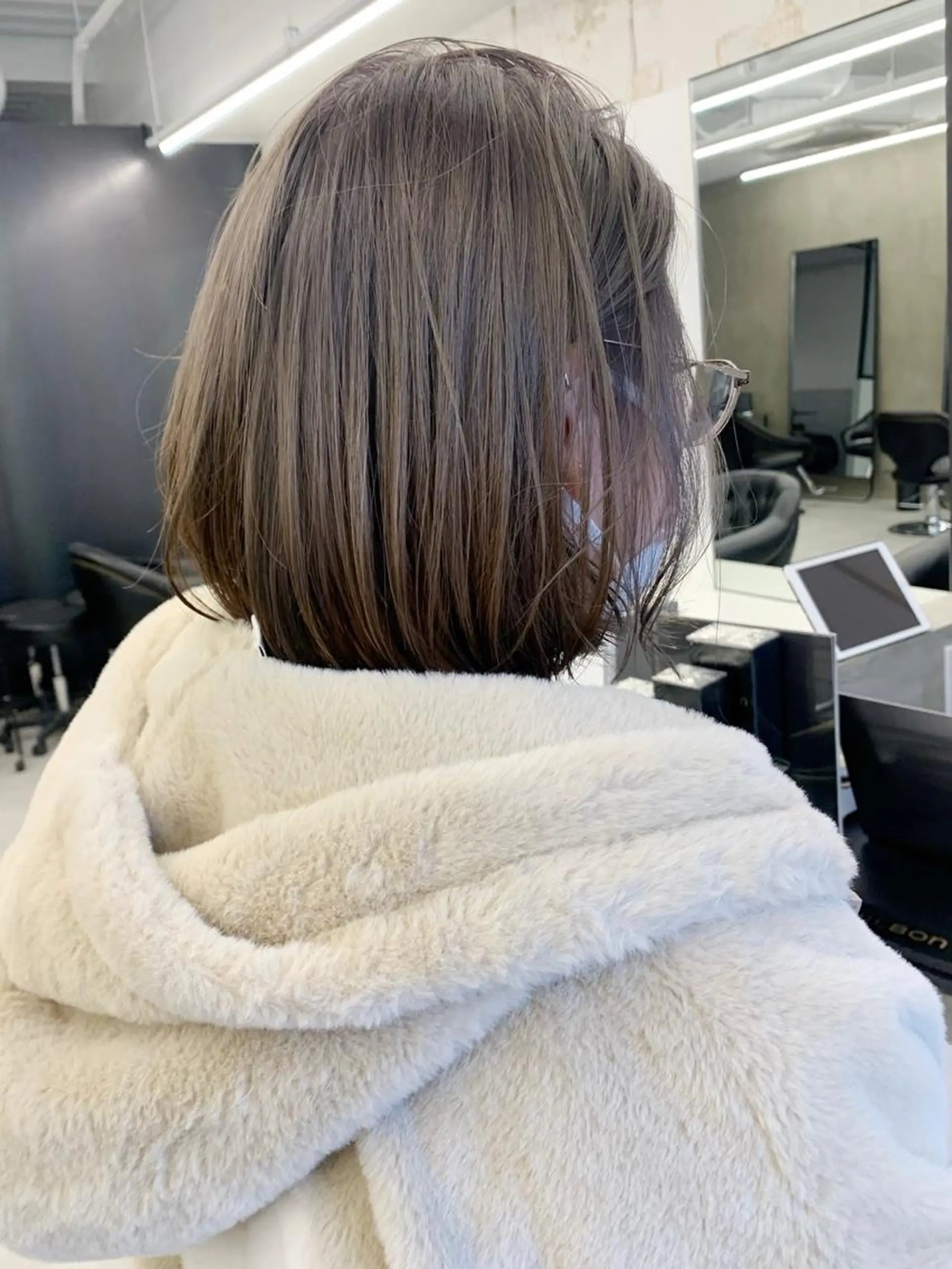 ショート カラー kimika🥑 メンズ/髪質改善のヘアスタイル