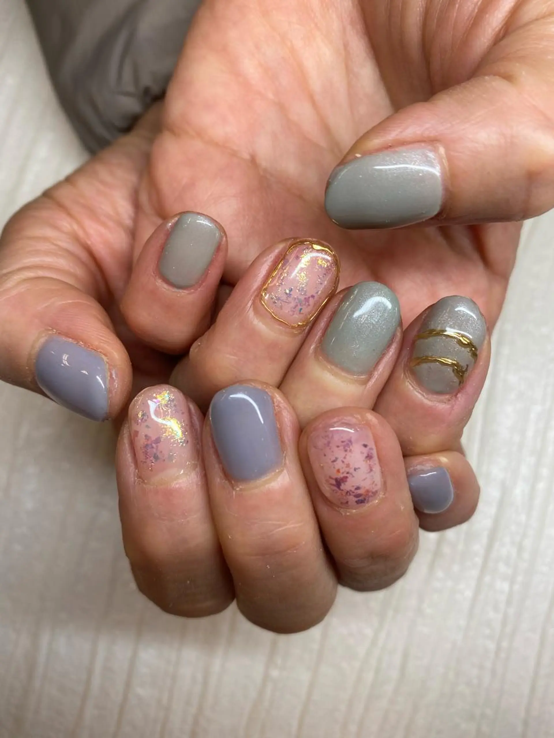 ネイル プライベートサロン M plusのネイルデザイン