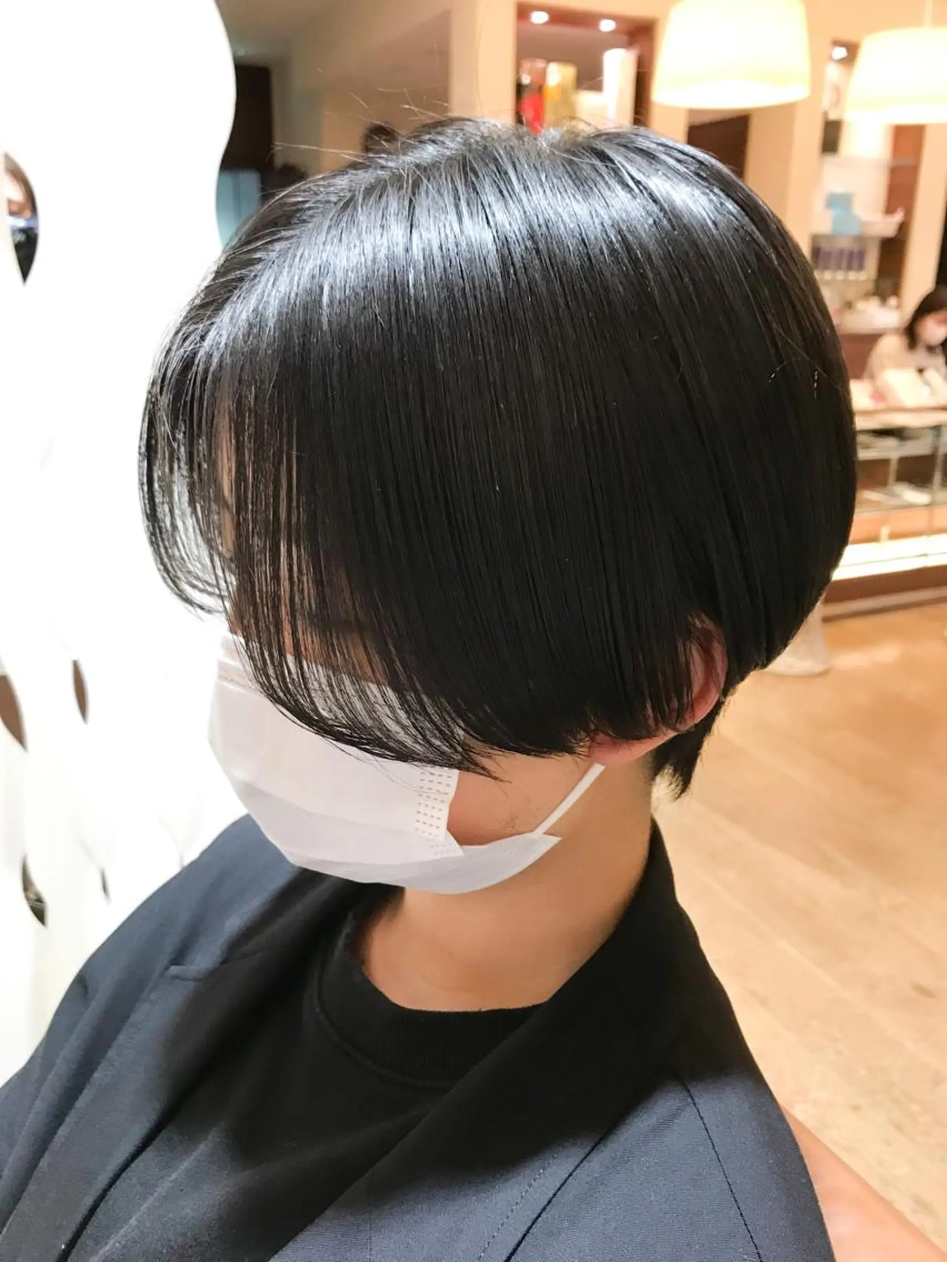 ショート CRE'PS HAIR HIMAWARI所属・山本 大智のヘアスタイル