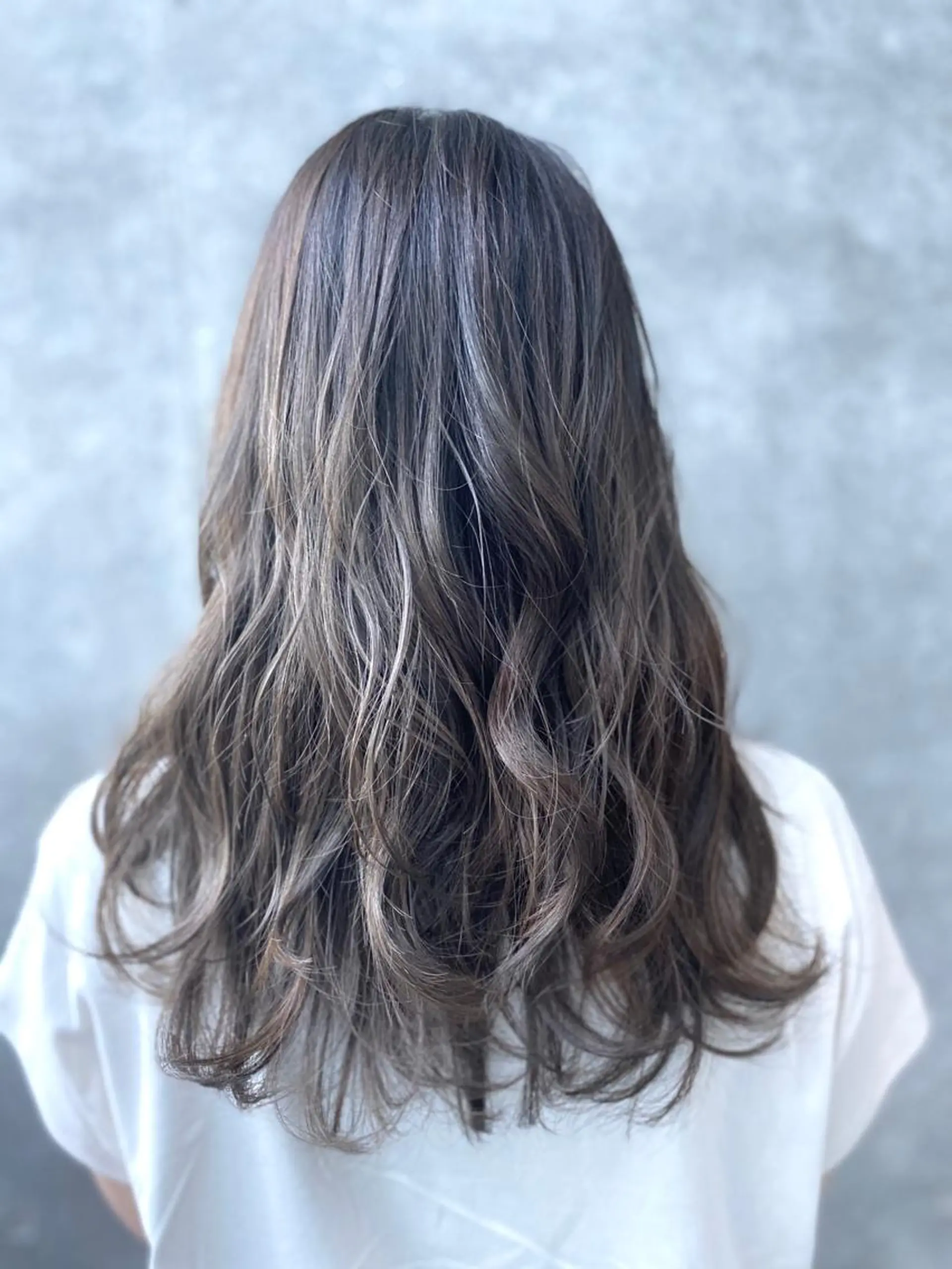 ロング ヘアカラー トリートメント 愛されヘア♪ 大森春奈のヘアスタイル