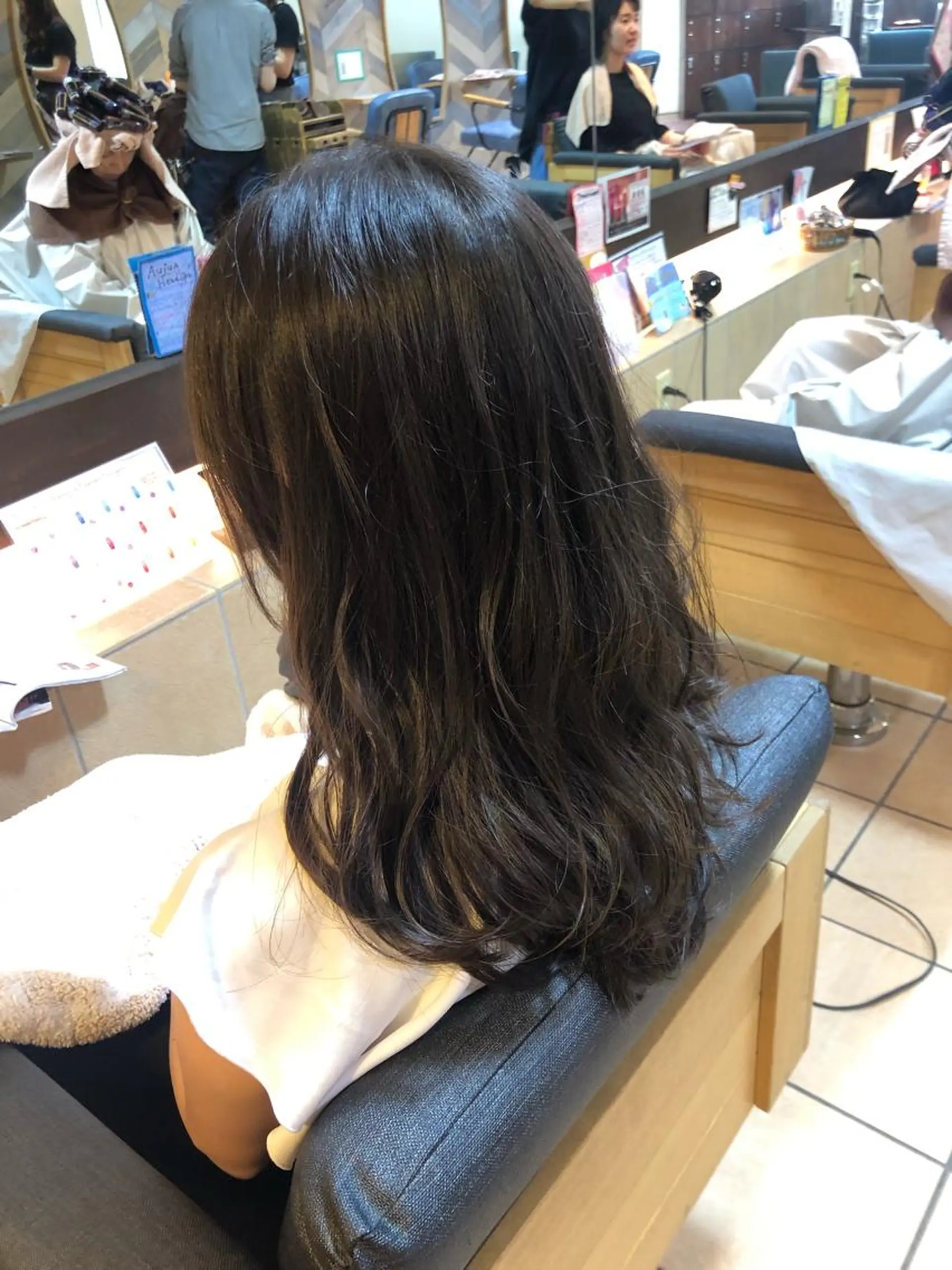 ロング カラー effect所属・SATO YUKA🌟のヘアスタイル