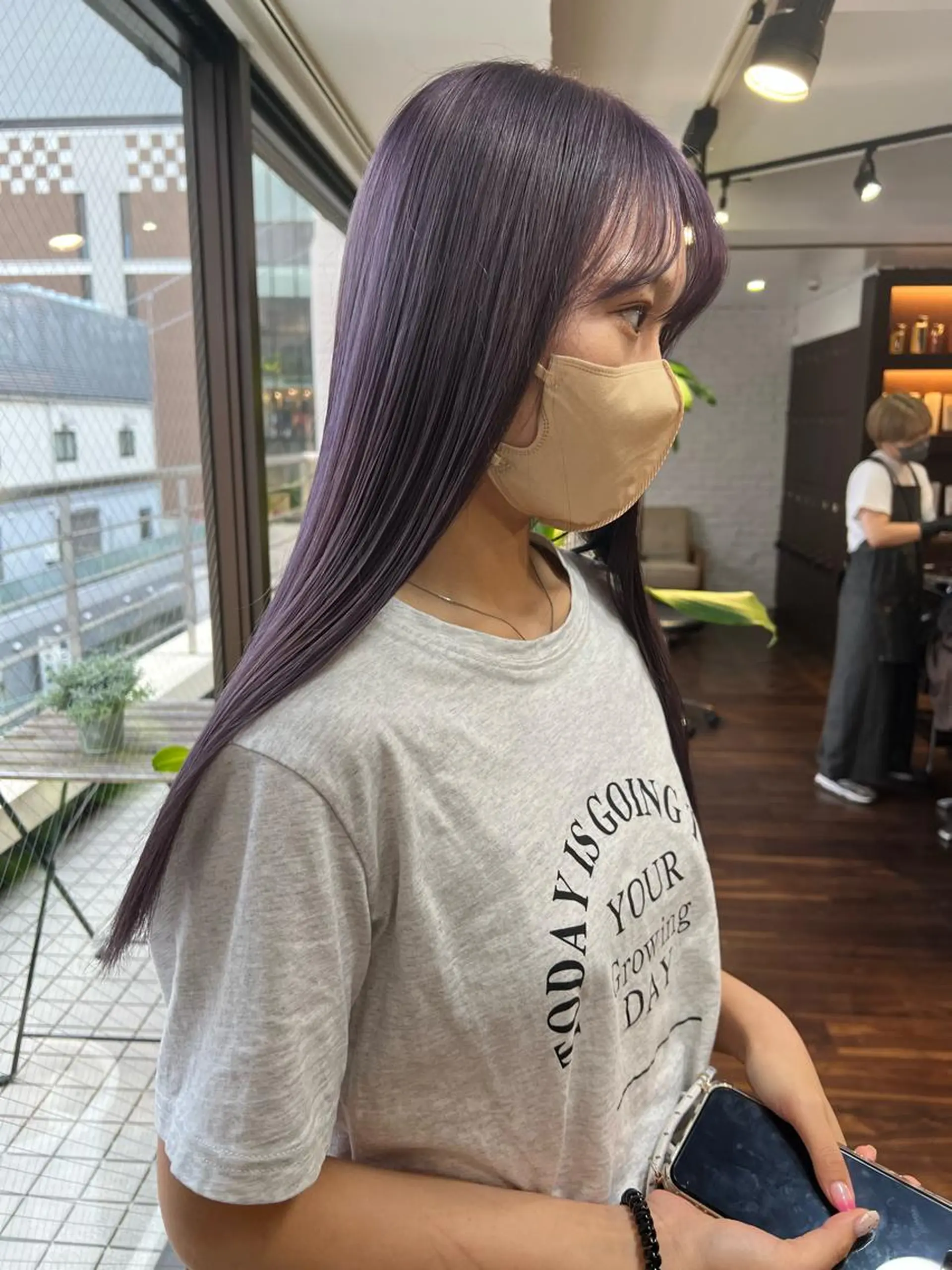 ロング カラー nendo_hair所属・ハイトーン/ボブ 🎀sonokaのヘアスタイル