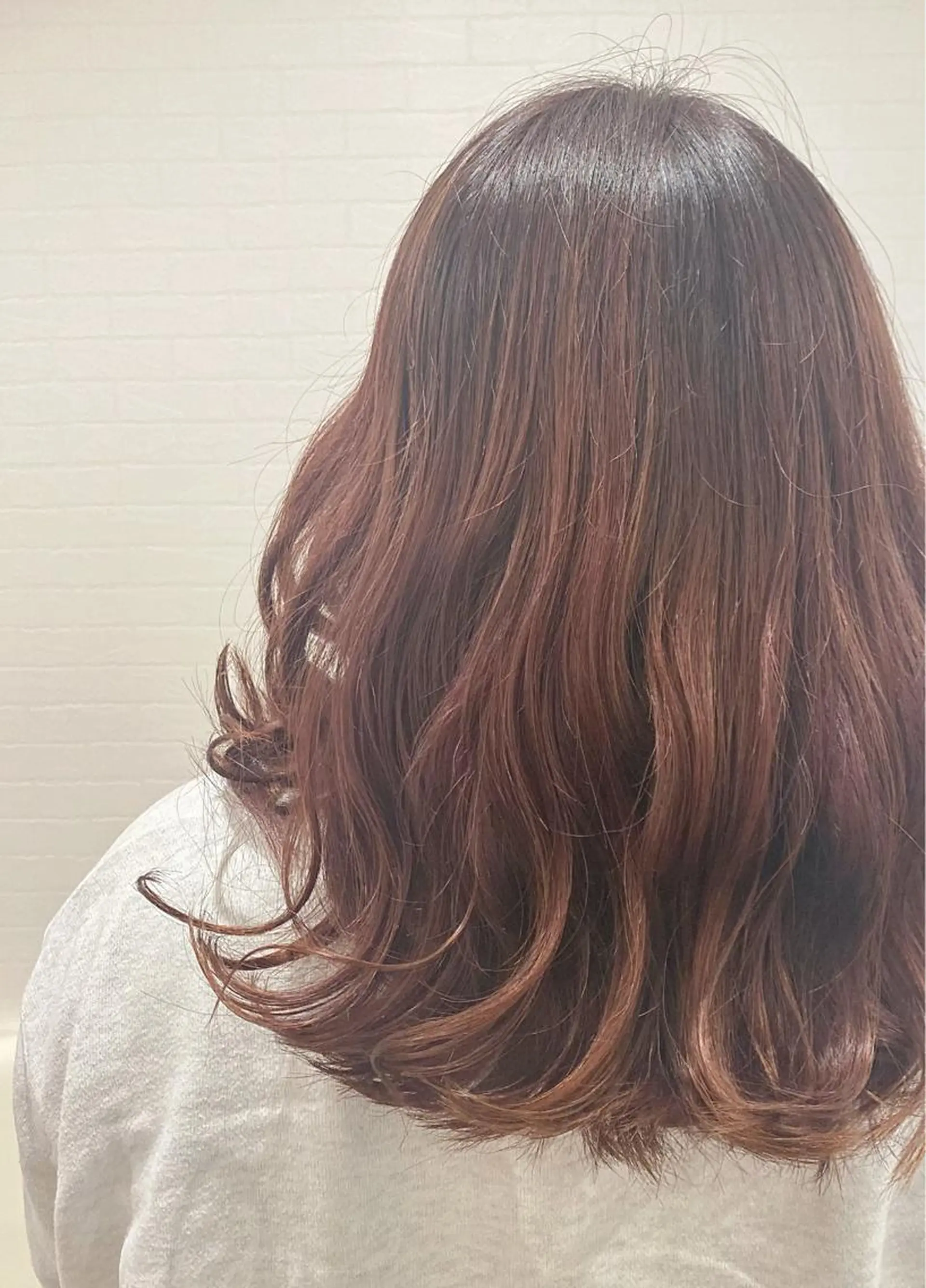 カラー ヘアセット GRANLUSSO 〜グランルッソ駅前店所属・木口 嘉美のヘアスタイル