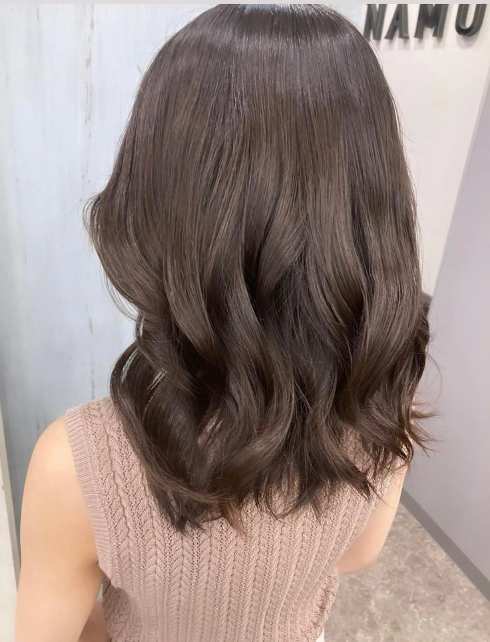 セミロング ヘアアレンジ ヨシンモリ 韓国風ヘア 韓国メイクサロン YUKINA東京のその他イメージ