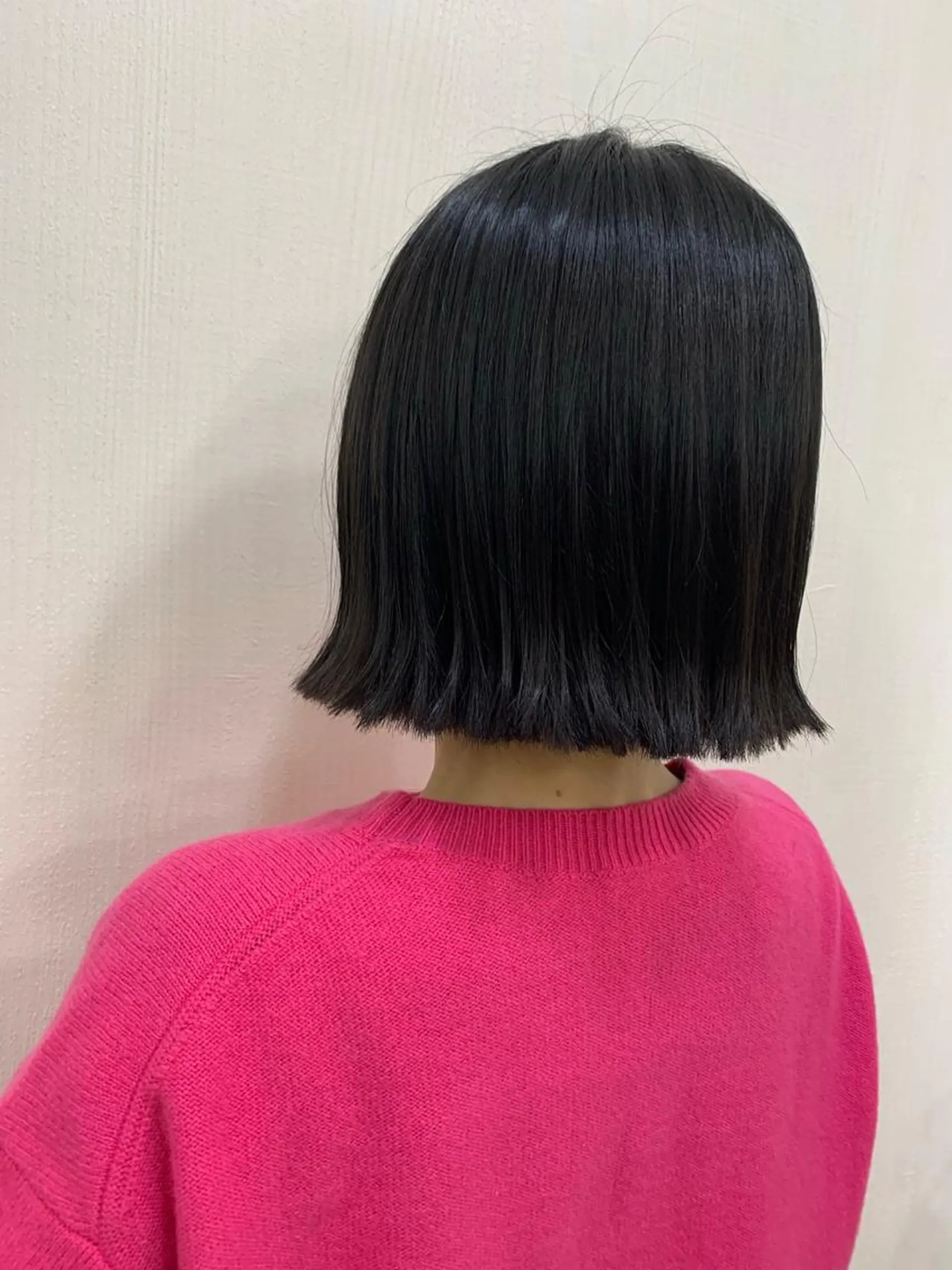 ミディアム カラー ボブ きむえり/髪質改善 /セット/カラーのヘアスタイル