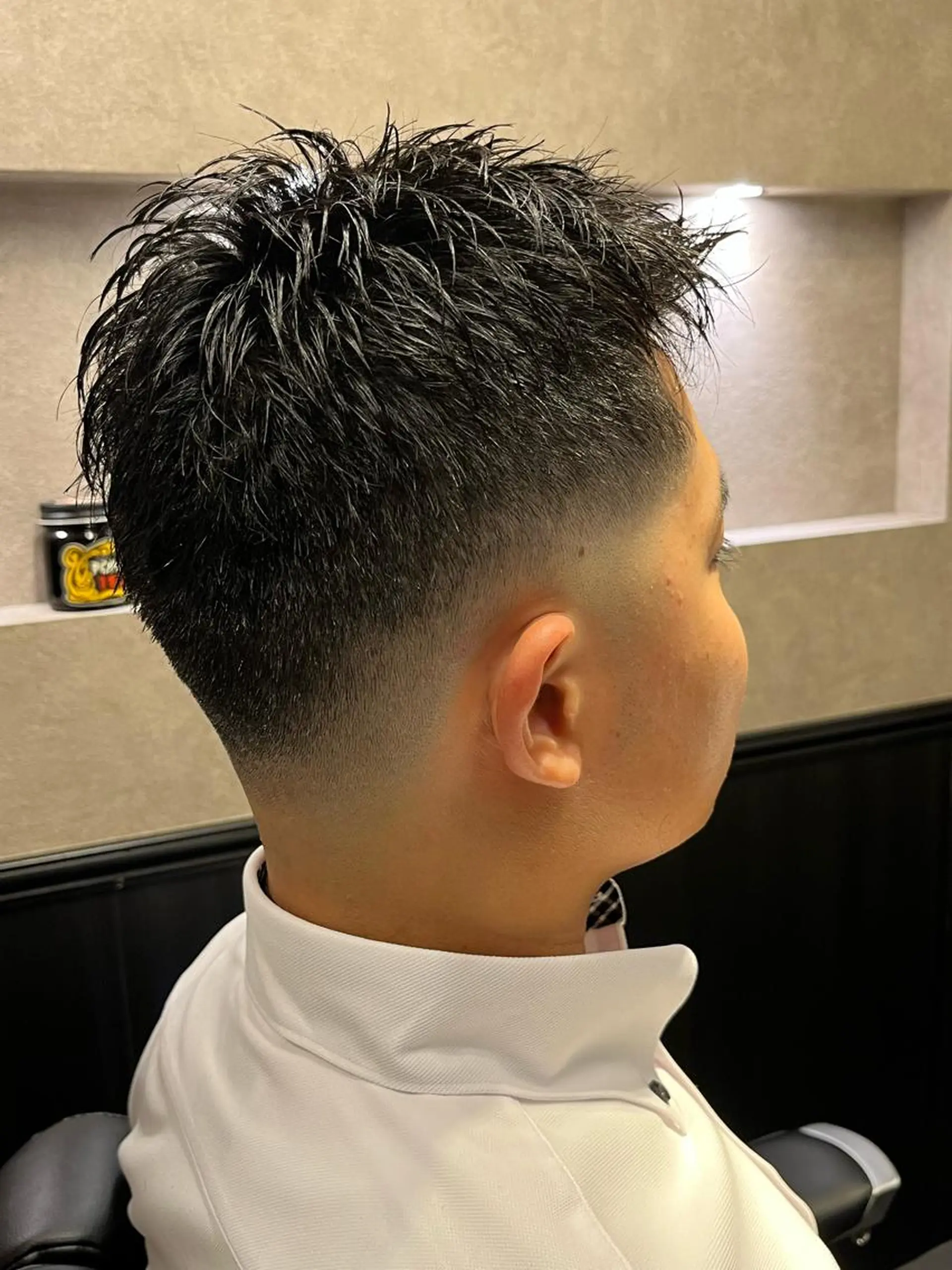 ショート Bro Tokyo 銀座店所属・Bro Tokyo 木村碧のヘアスタイル