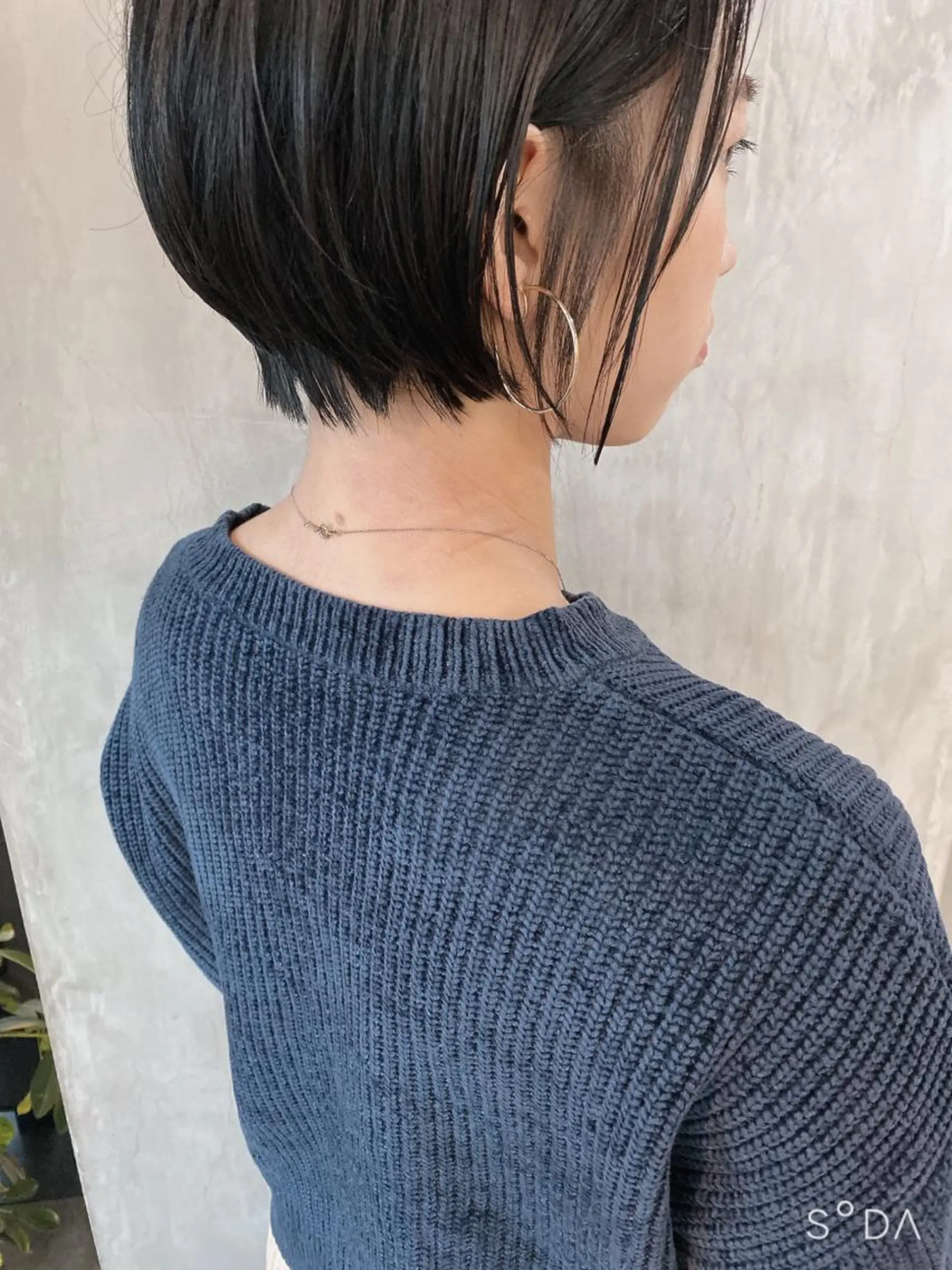 ショート カラー ヘアアレンジ ショートボブ ボブ ショートヘア stylist/蛯谷 珠里のヘアスタイル