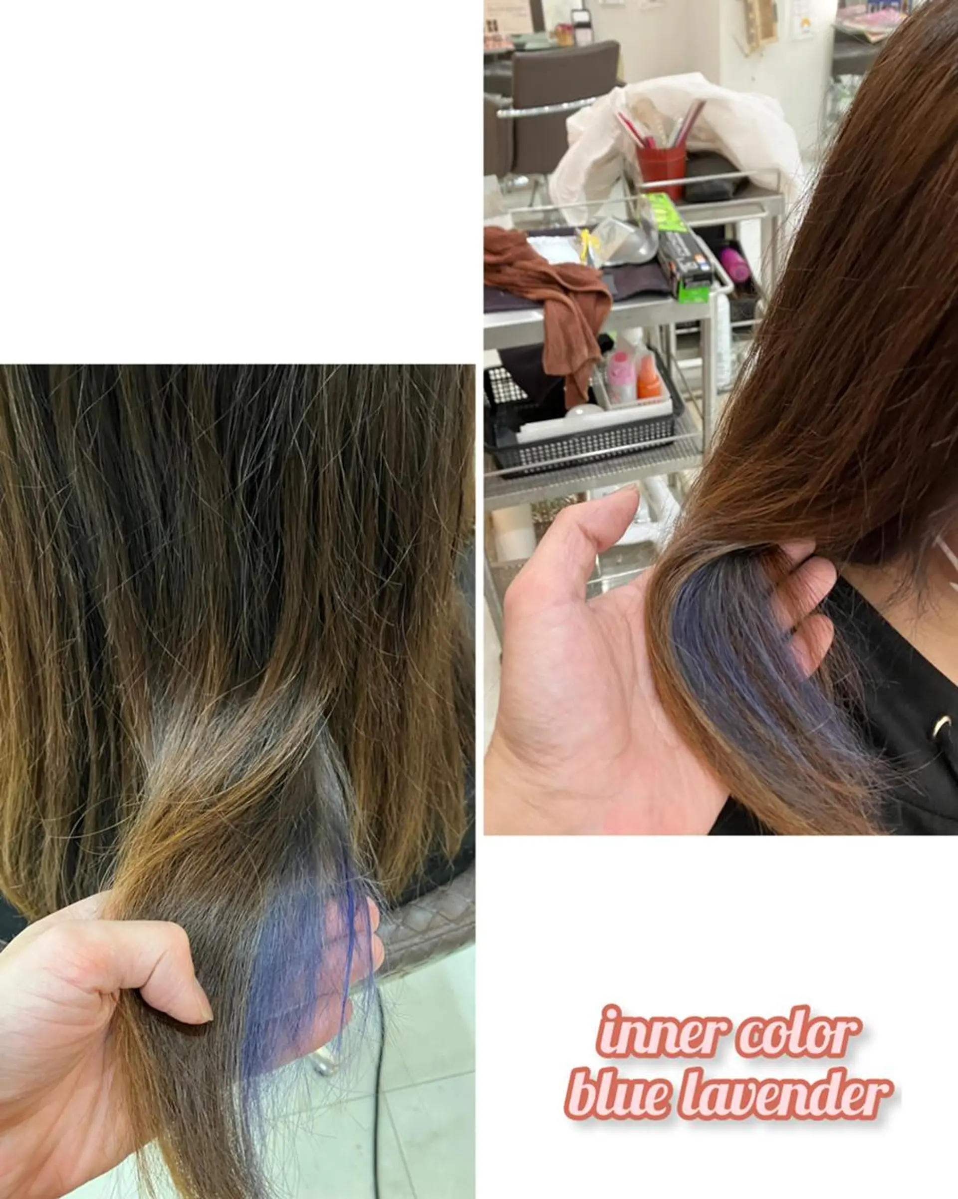 ミディアム ヘアカラー 🌸美髪の魔法＊ リラジュネス🌸のヘアスタイル